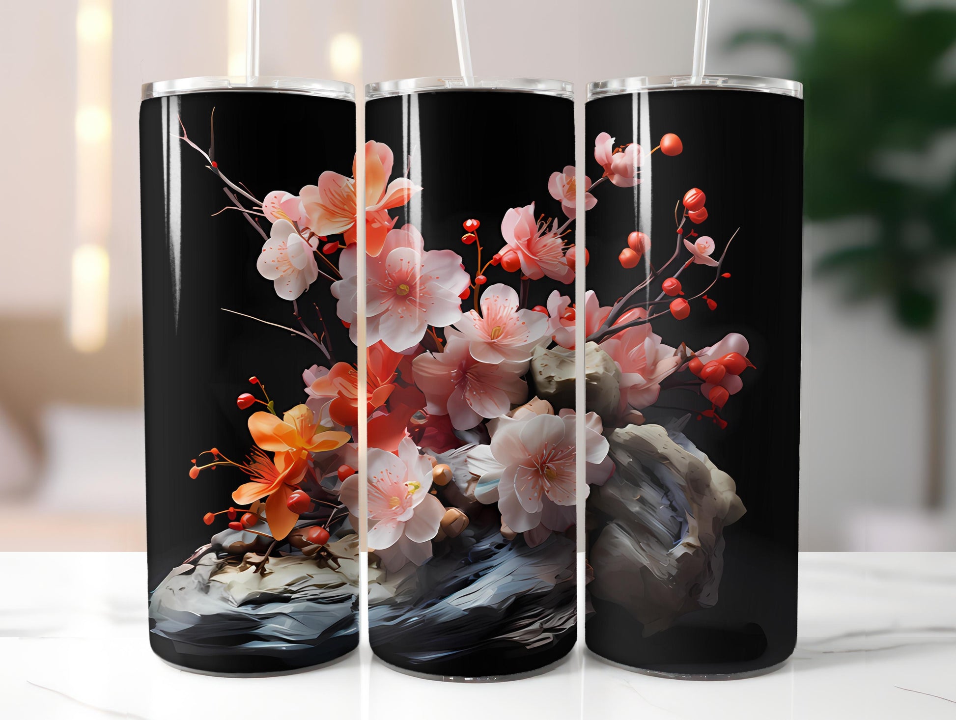 Zen Spring 2 Tumbler Wrap - CraftNest