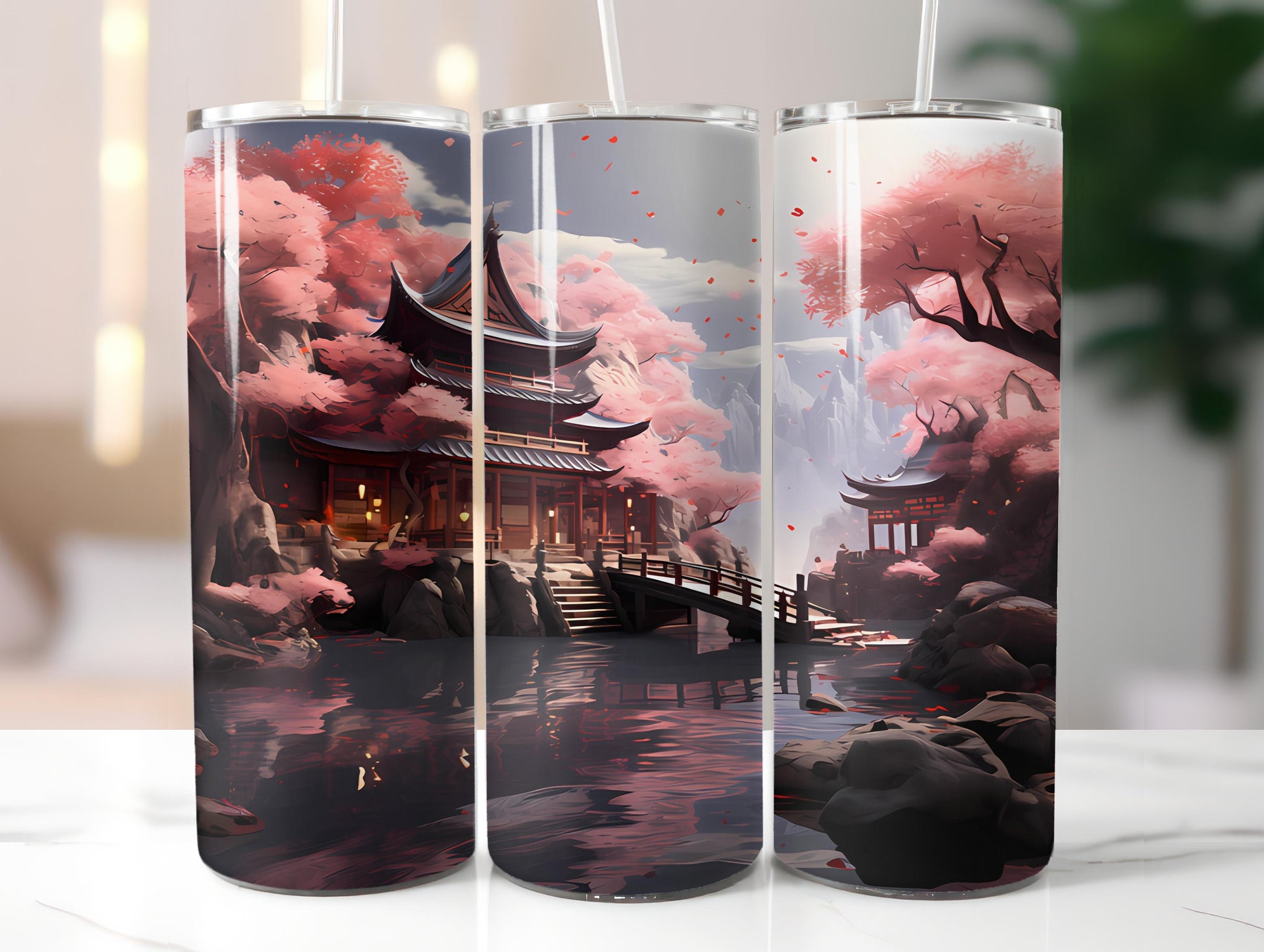 Zen Spring 3 Tumbler Wrap - CraftNest