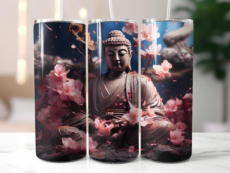 Zen Spring 1 Tumbler Wrap - CraftNest