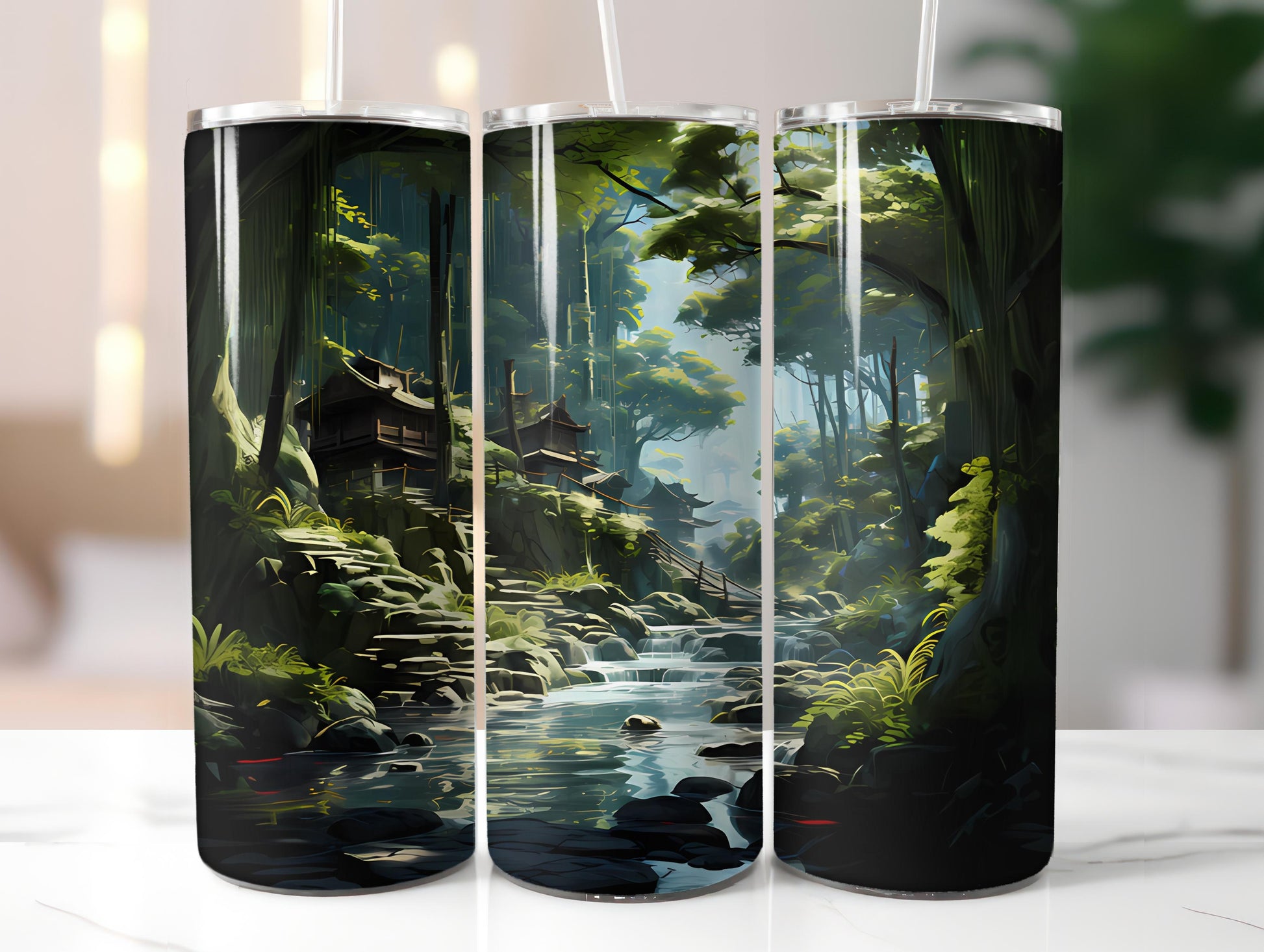 Zen Spring 4 Tumbler Wrap - CraftNest