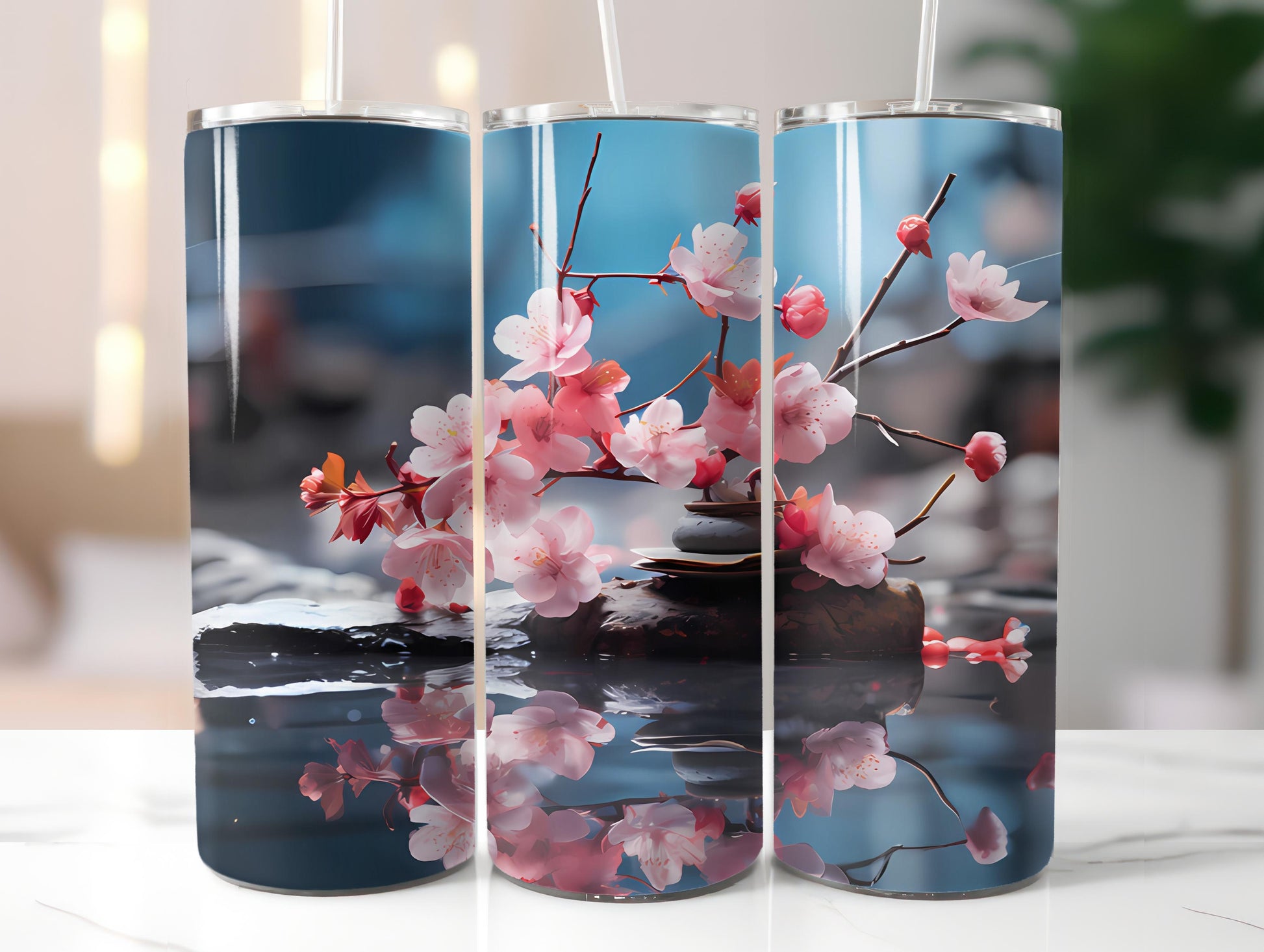 Zen Spring 4 Tumbler Wrap - CraftNest