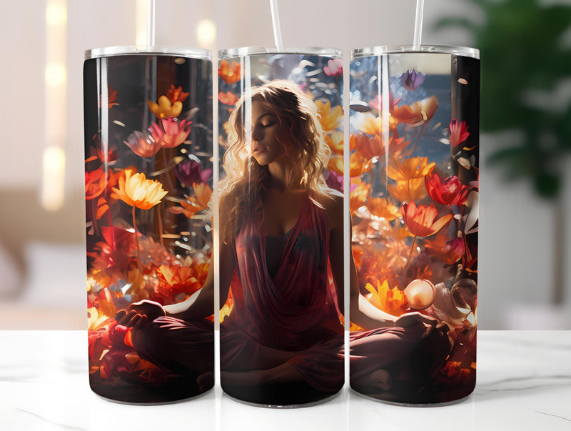 Zen Spring 1 Tumbler Wrap - CraftNest