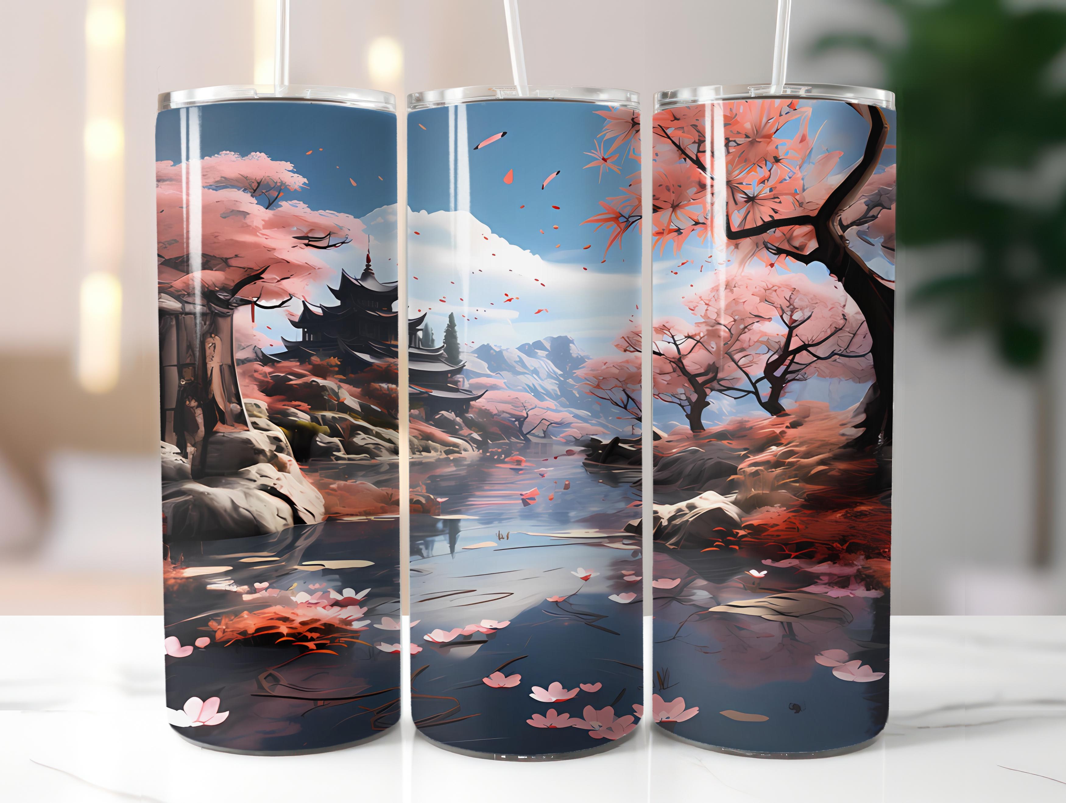 Zen Spring 2 Tumbler Wrap - CraftNest