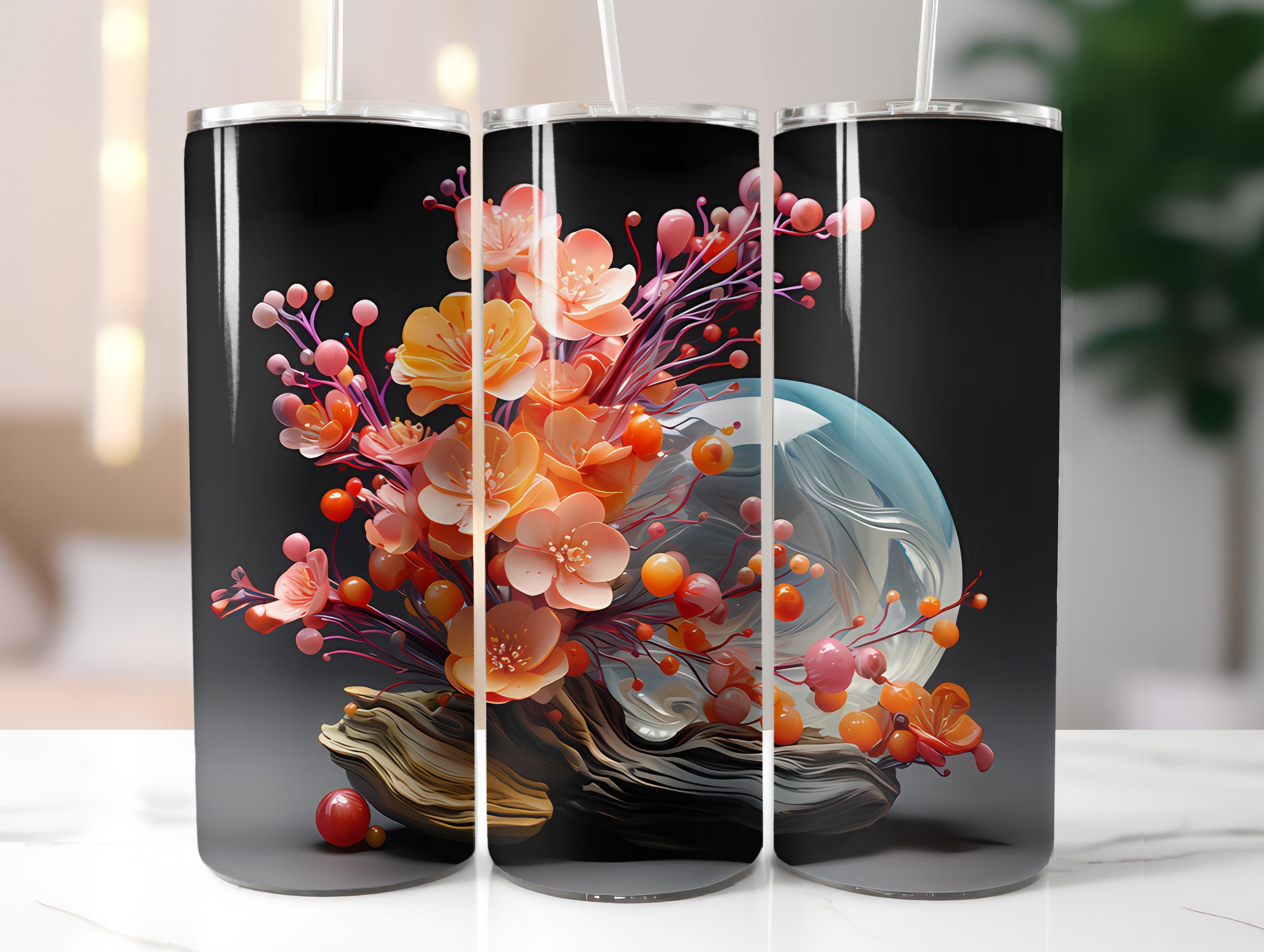 Zen Spring 3 Tumbler Wrap - CraftNest