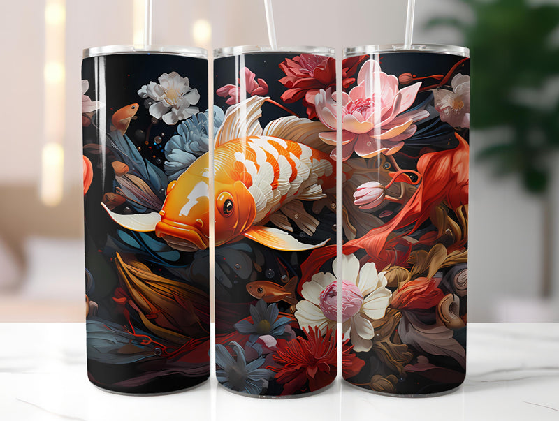 Zen Spring 4 Tumbler Wrap - CraftNest