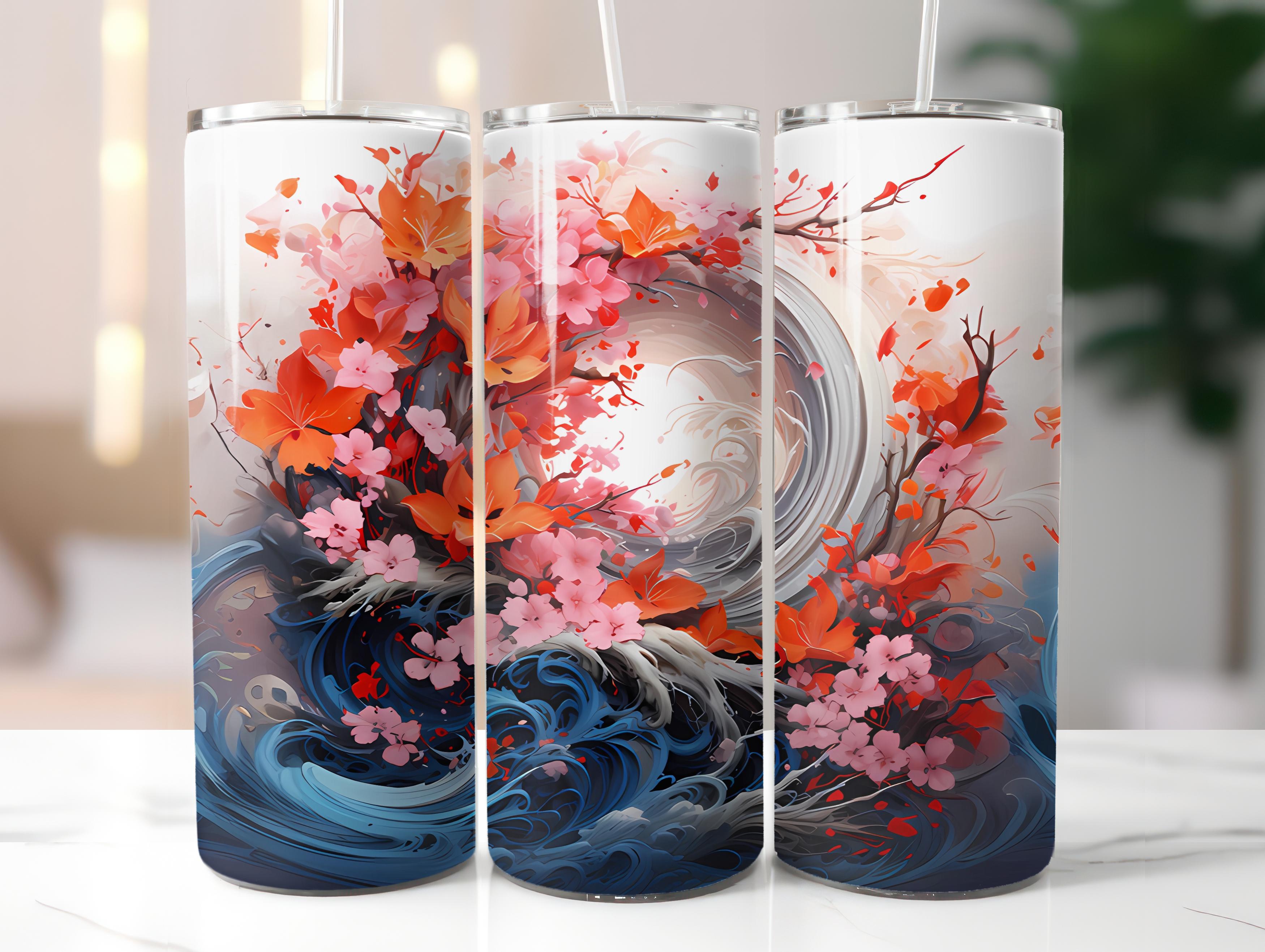 Zen Spring 2 Tumbler Wrap - CraftNest