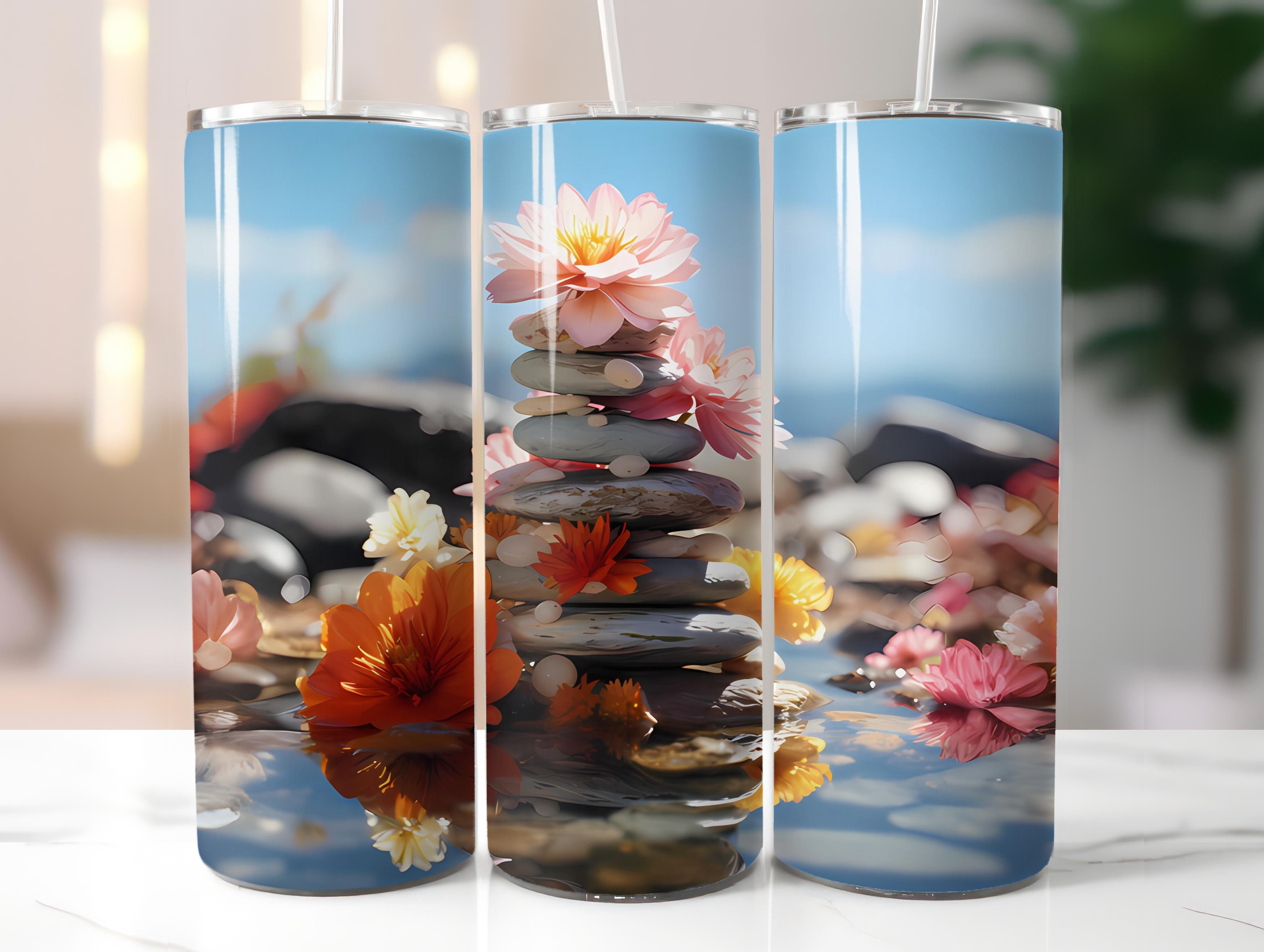 Zen Spring 1 Tumbler Wrap - CraftNest