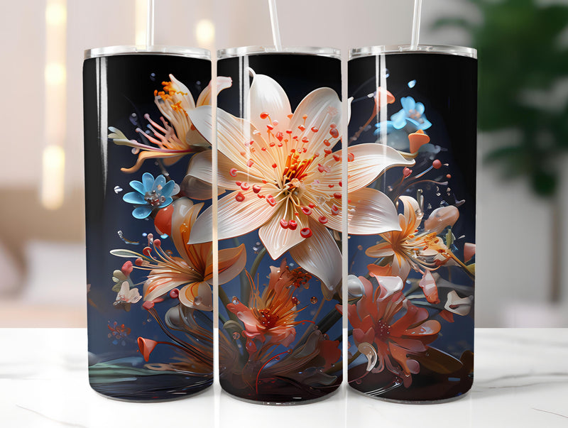 Zen Spring 1 Tumbler Wrap - CraftNest