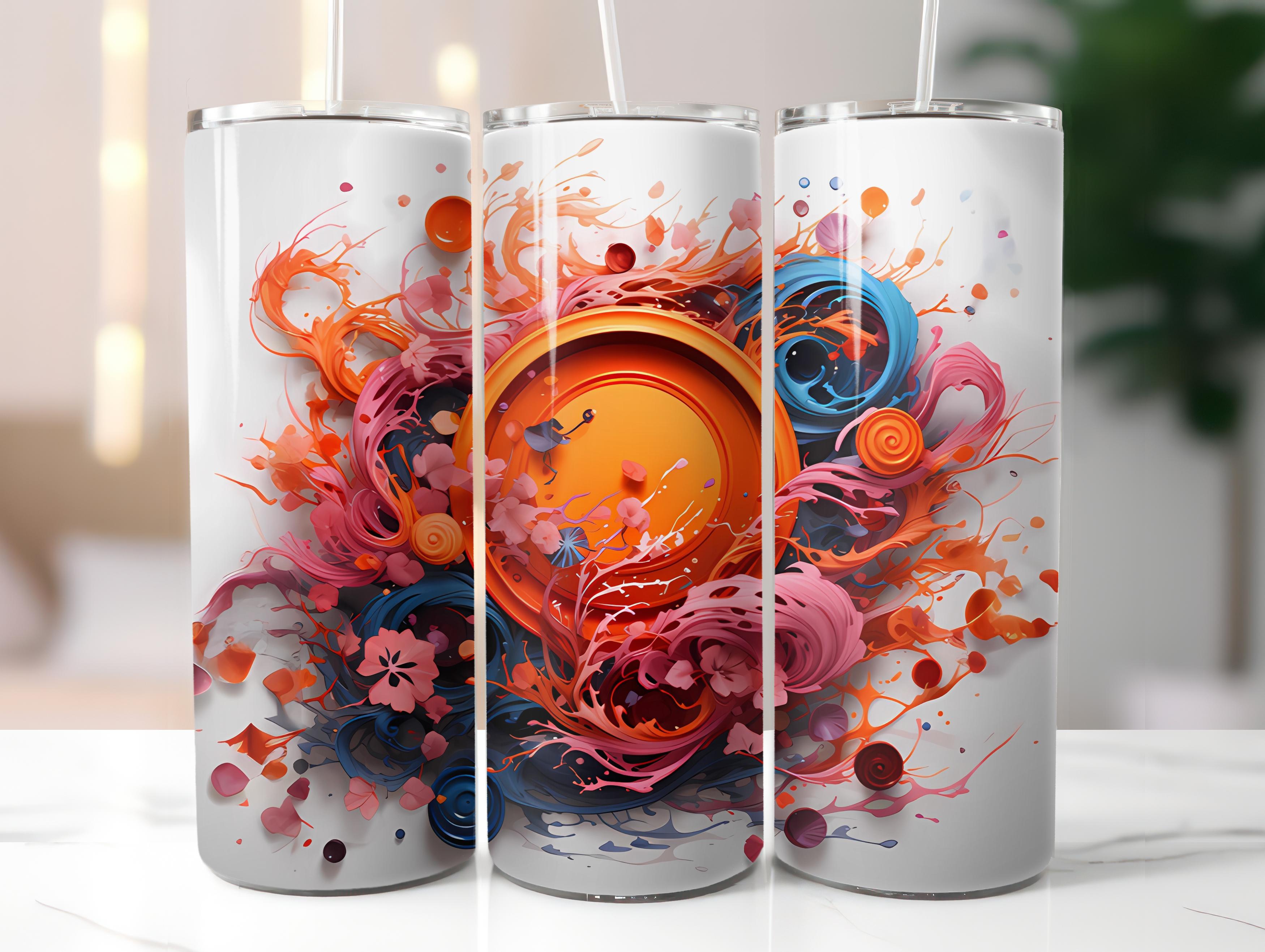 Zen Spring 4 Tumbler Wrap - CraftNest