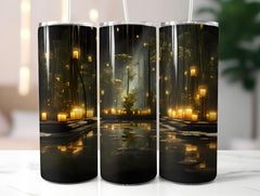 Zen Spring 3 Tumbler Wrap - CraftNest