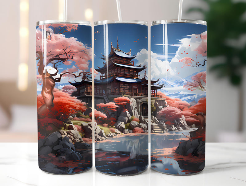 Zen Spring 4 Tumbler Wrap - CraftNest