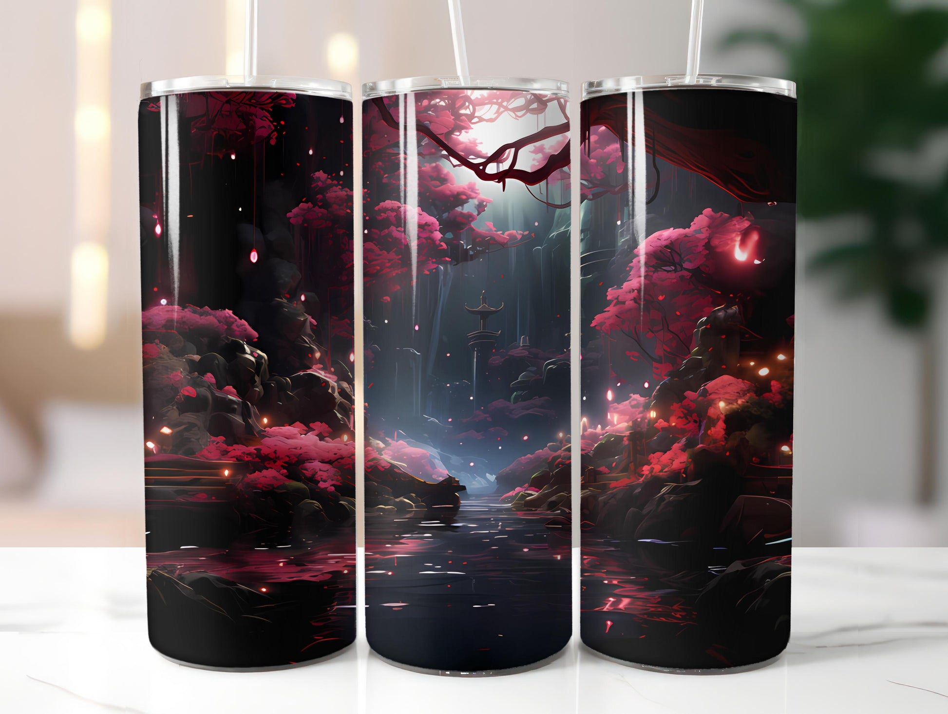 Zen Spring 2 Tumbler Wrap - CraftNest