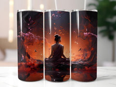 Zen Spring 3 Tumbler Wrap - CraftNest