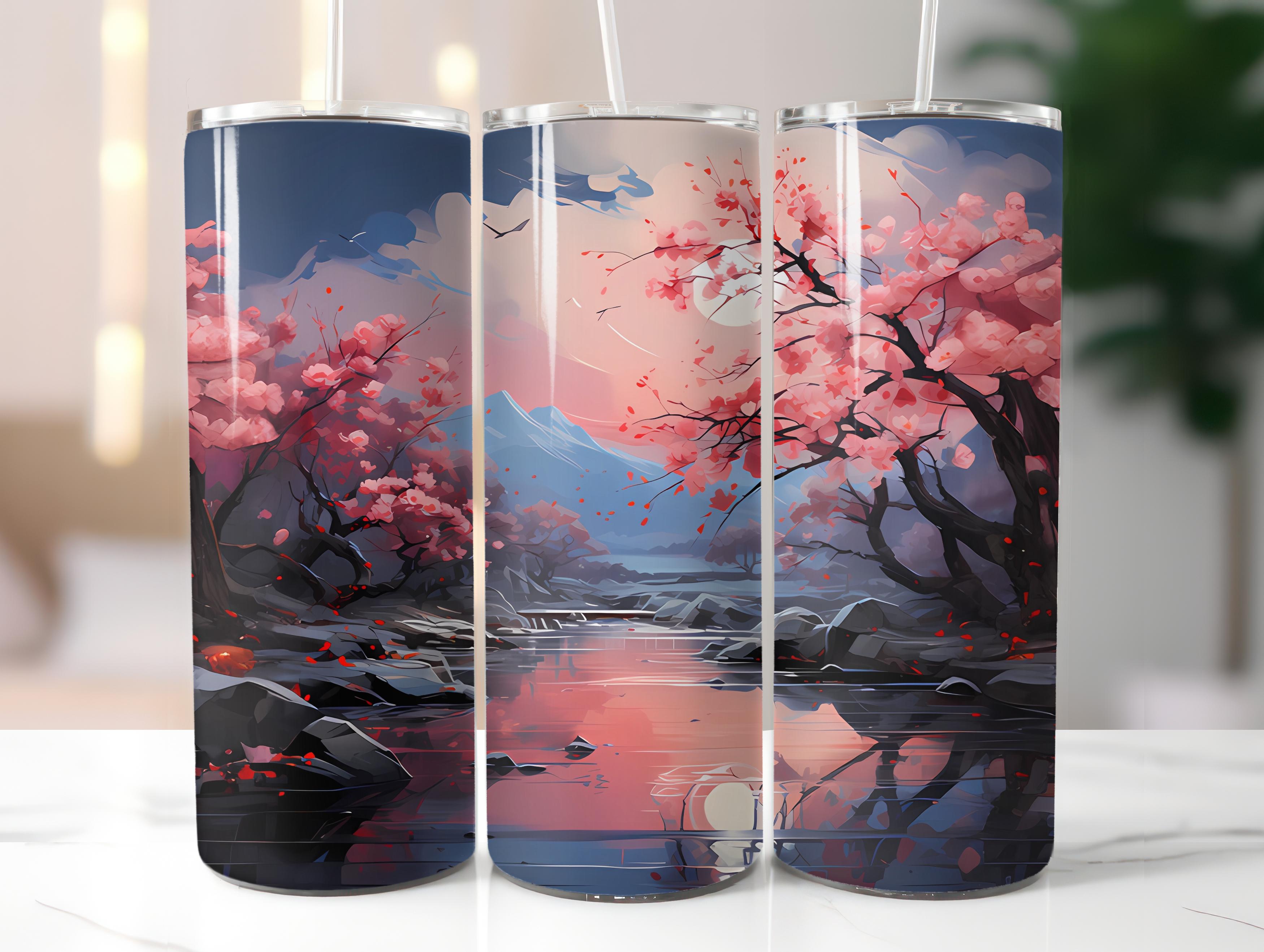 Zen Spring 4 Tumbler Wrap - CraftNest