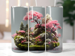 Zen Spring 2 Tumbler Wrap - CraftNest