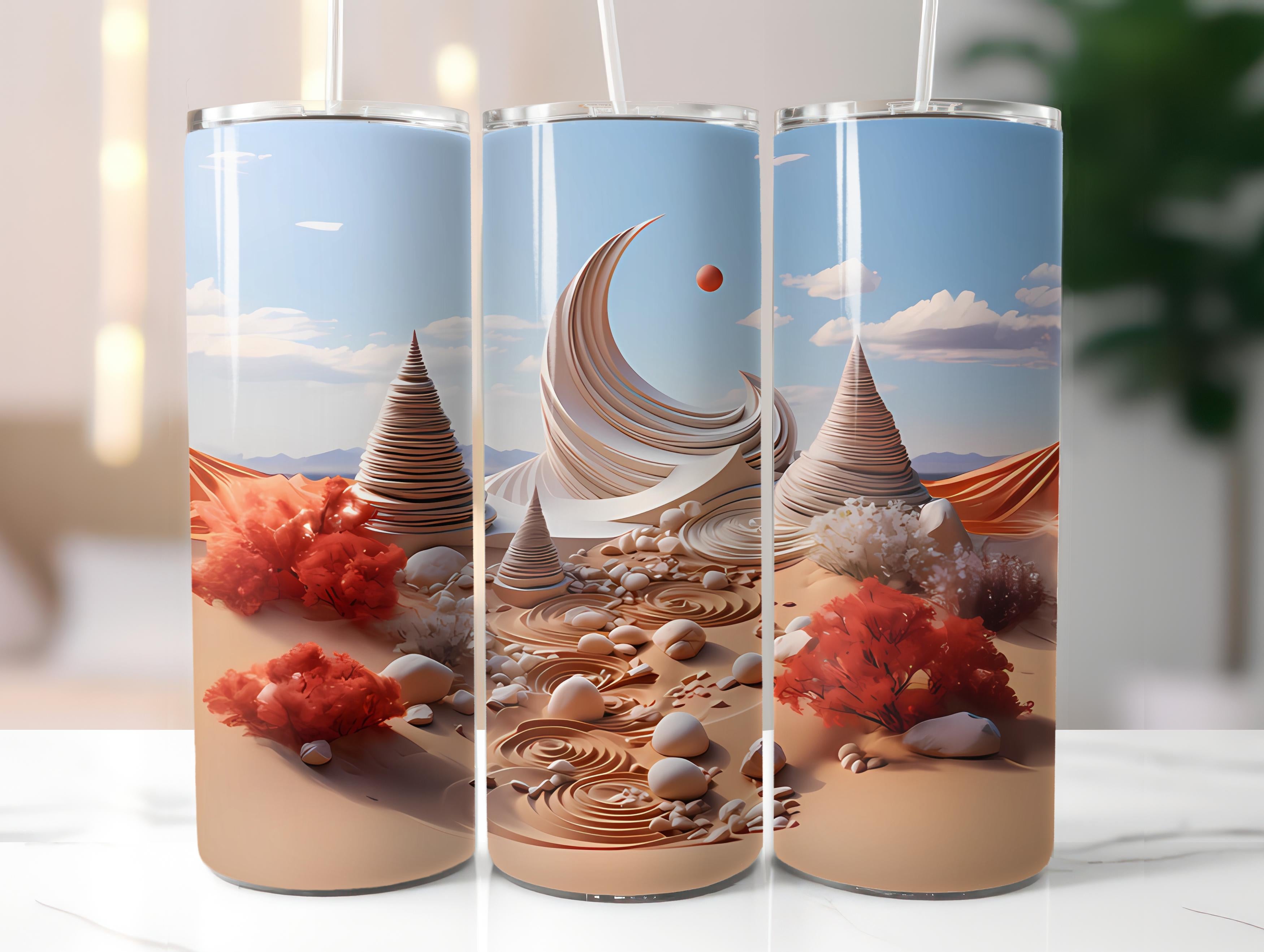 Zen Spring 1 Tumbler Wrap - CraftNest