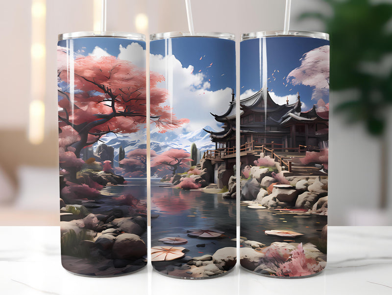 Zen Spring 2 Tumbler Wrap - CraftNest