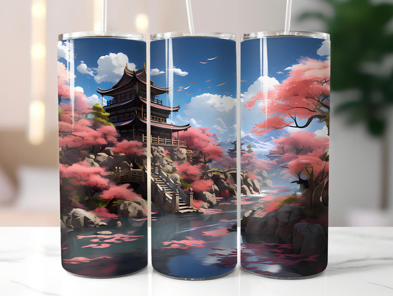 Zen Spring 4 Tumbler Wrap - CraftNest