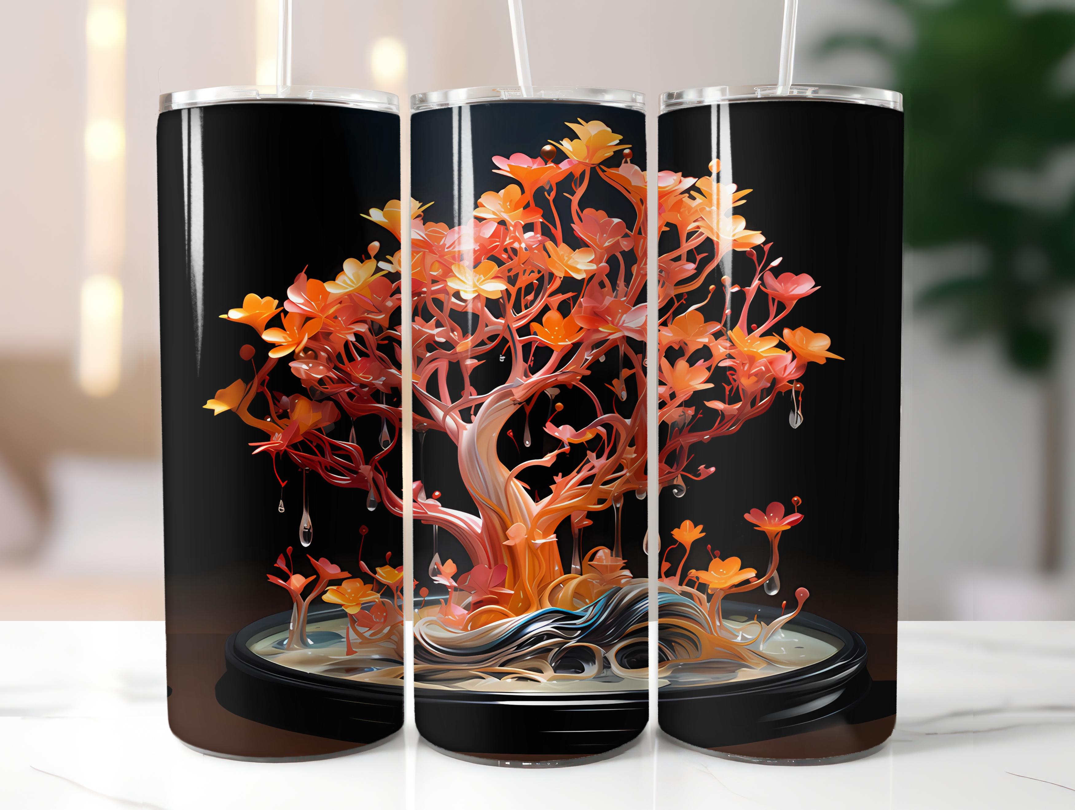 Zen Spring 3 Tumbler Wrap - CraftNest