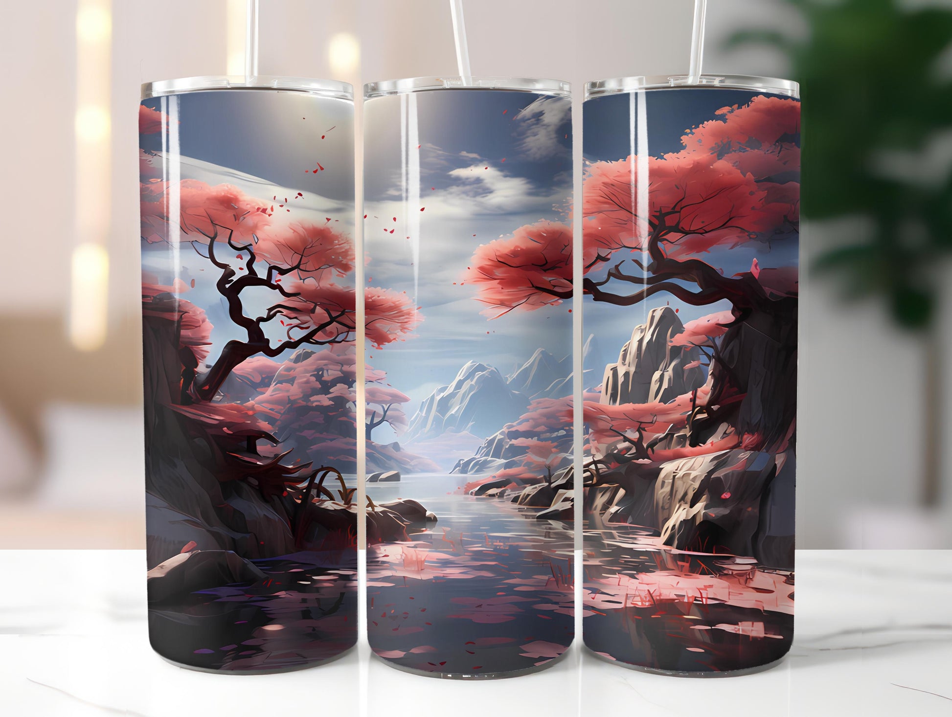 Zen Spring 2 Tumbler Wrap - CraftNest