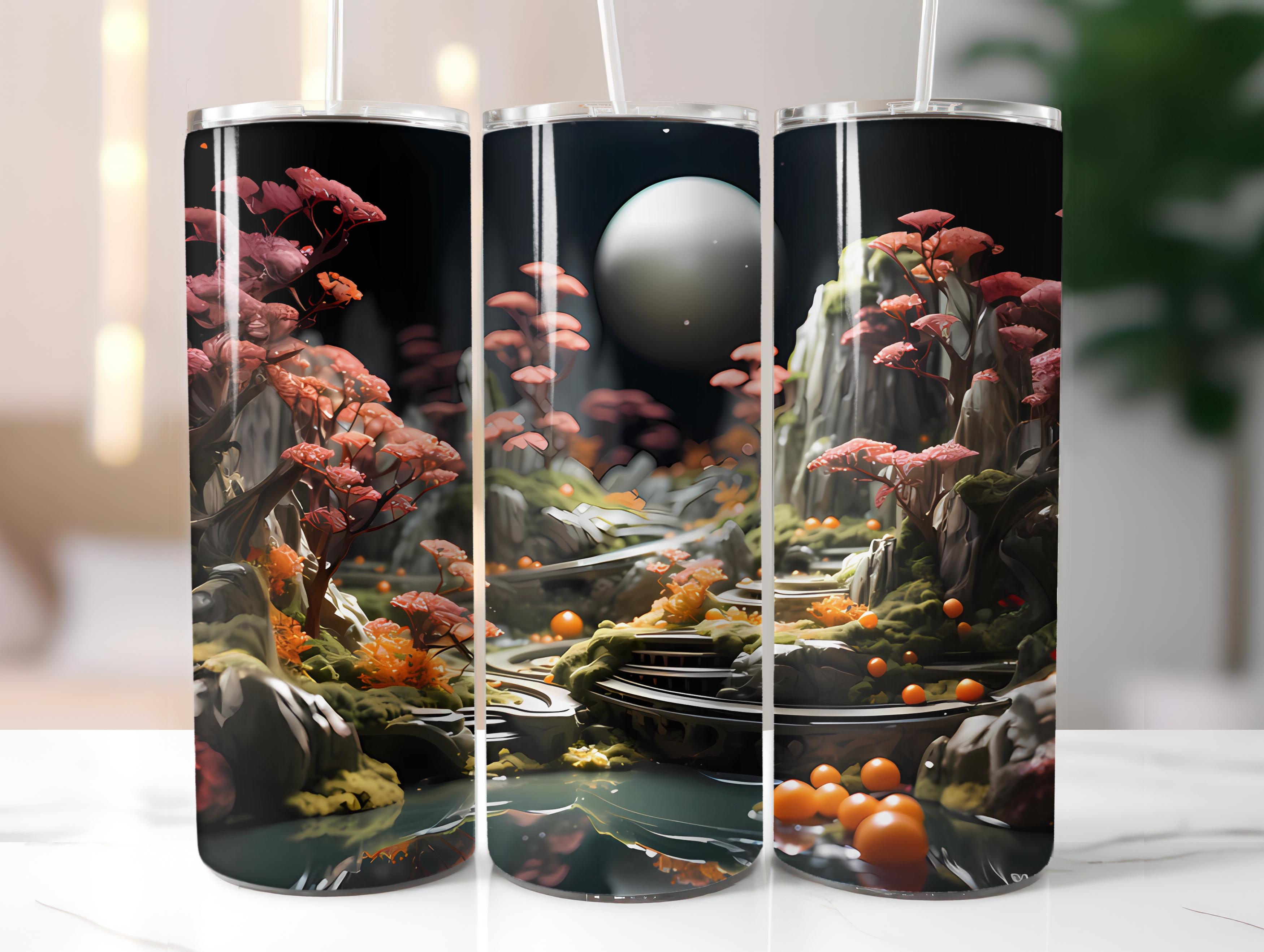 Zen Spring 1 Tumbler Wrap - CraftNest