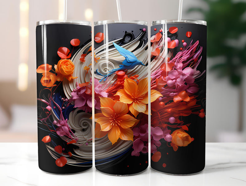 Zen Spring 3 Tumbler Wrap - CraftNest