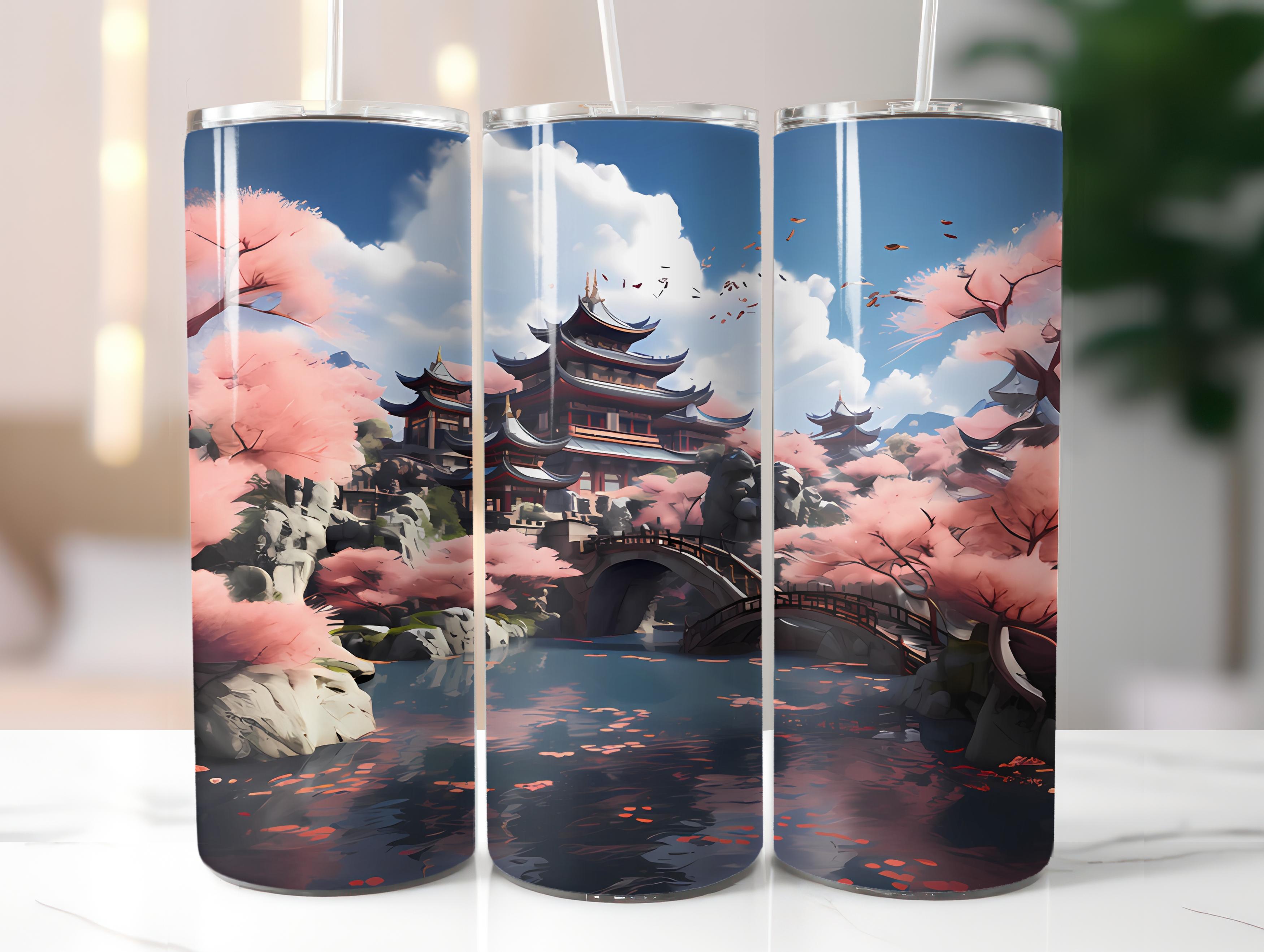 Zen Spring 2 Tumbler Wrap - CraftNest