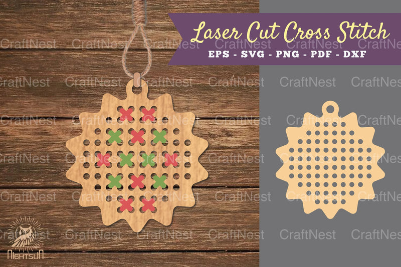 Zig Zag Cut Cross Stitch Clipart Bundle - CraftNest - Digital Crafting and Art