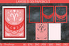 Zodiac Signs Celestial 3D Layered Papercut SVG Bundle