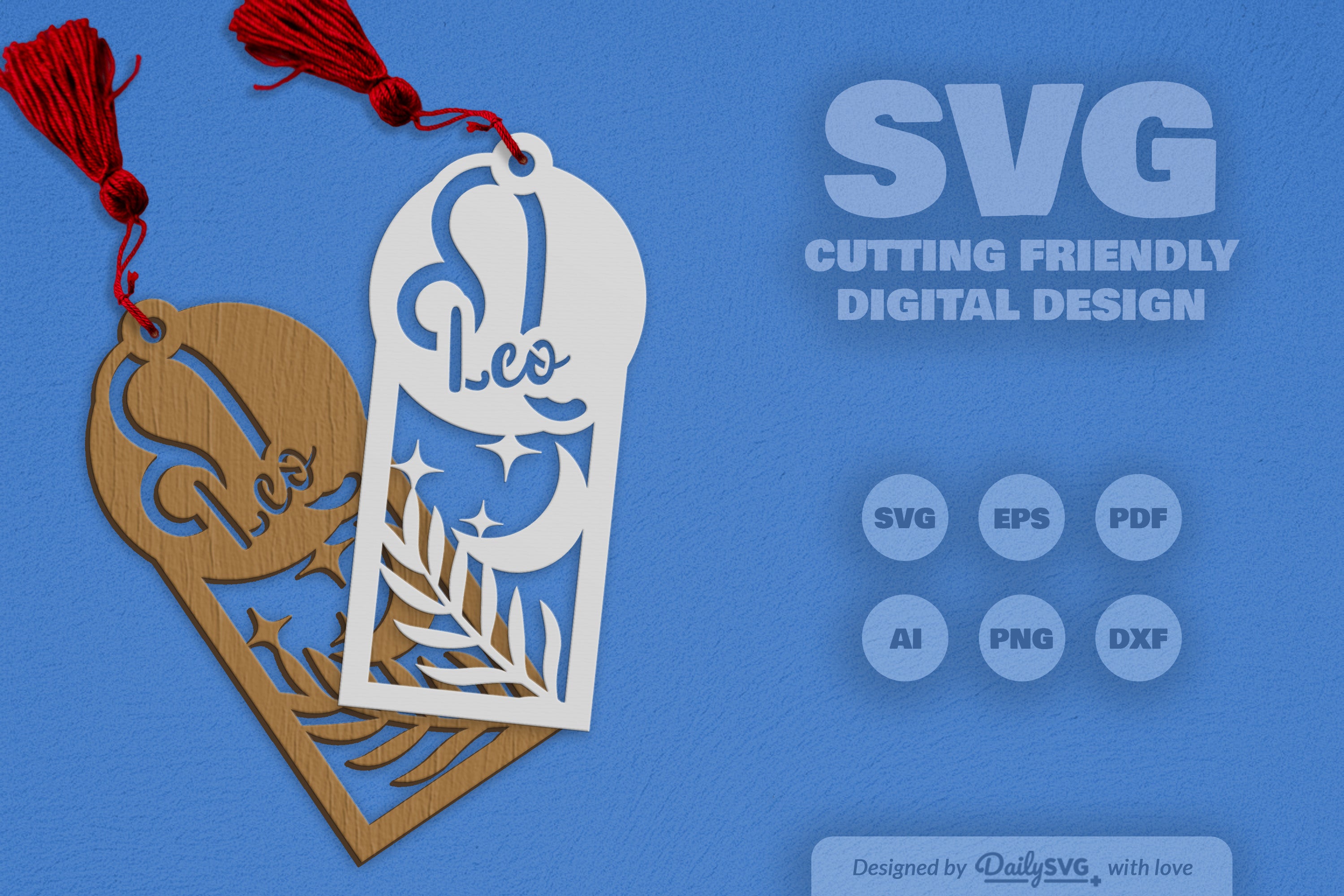 Zodiac Leo Laser Cut SVG Bundle