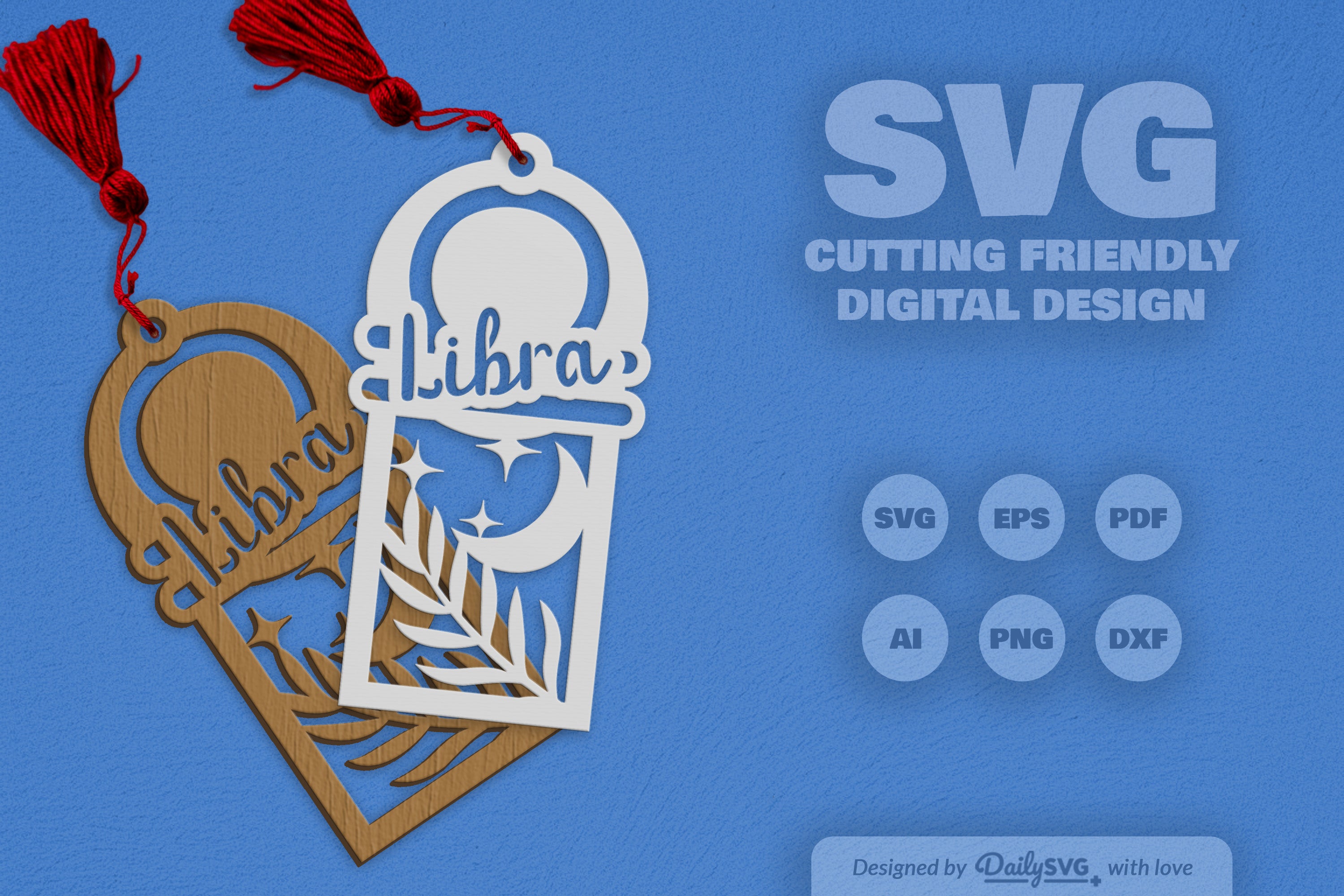 Zodiac Laser Cut Libra SVG Bundle