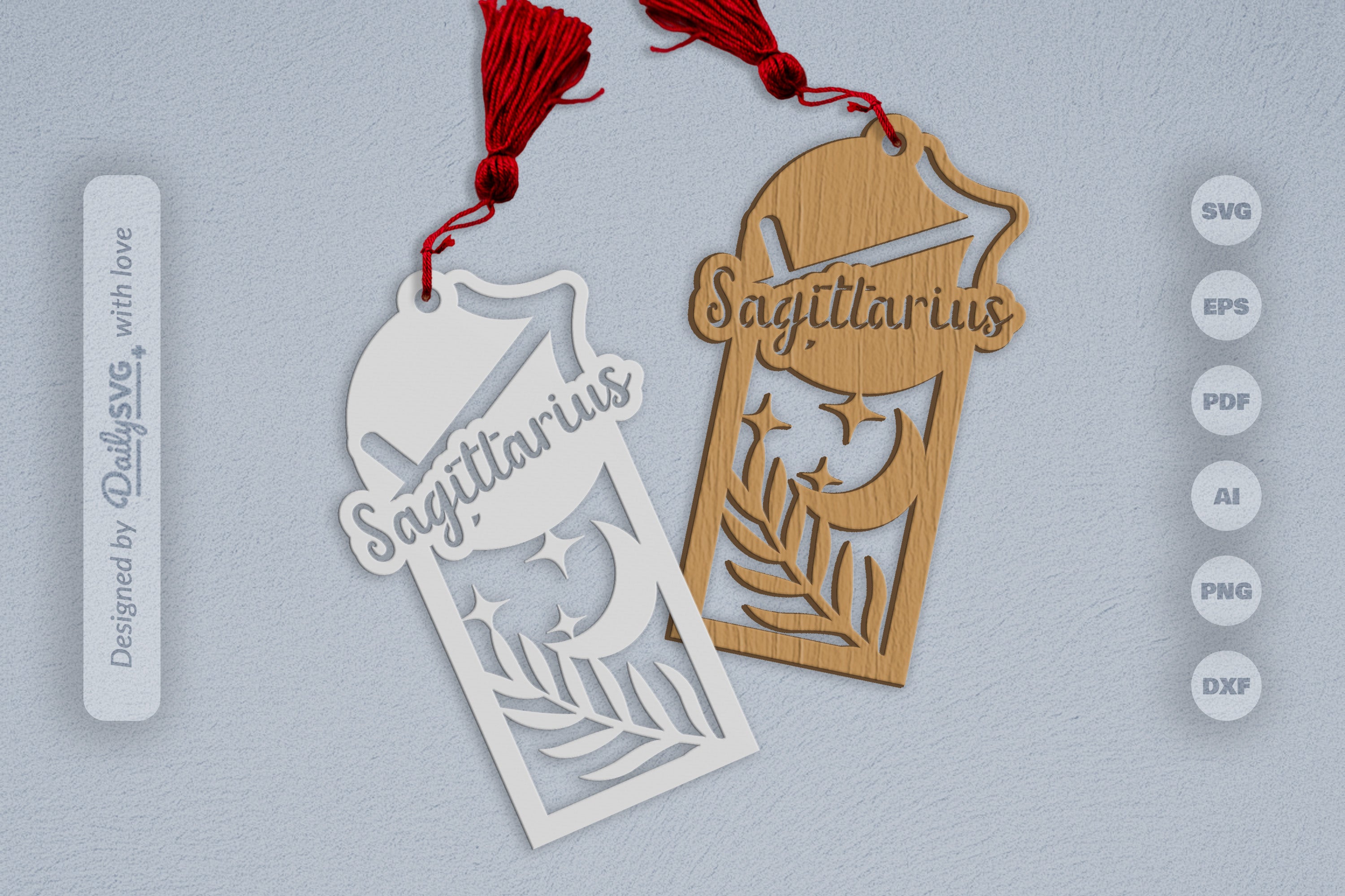 Sagittarius Zodiac Laser Cut SVG Bundle 1