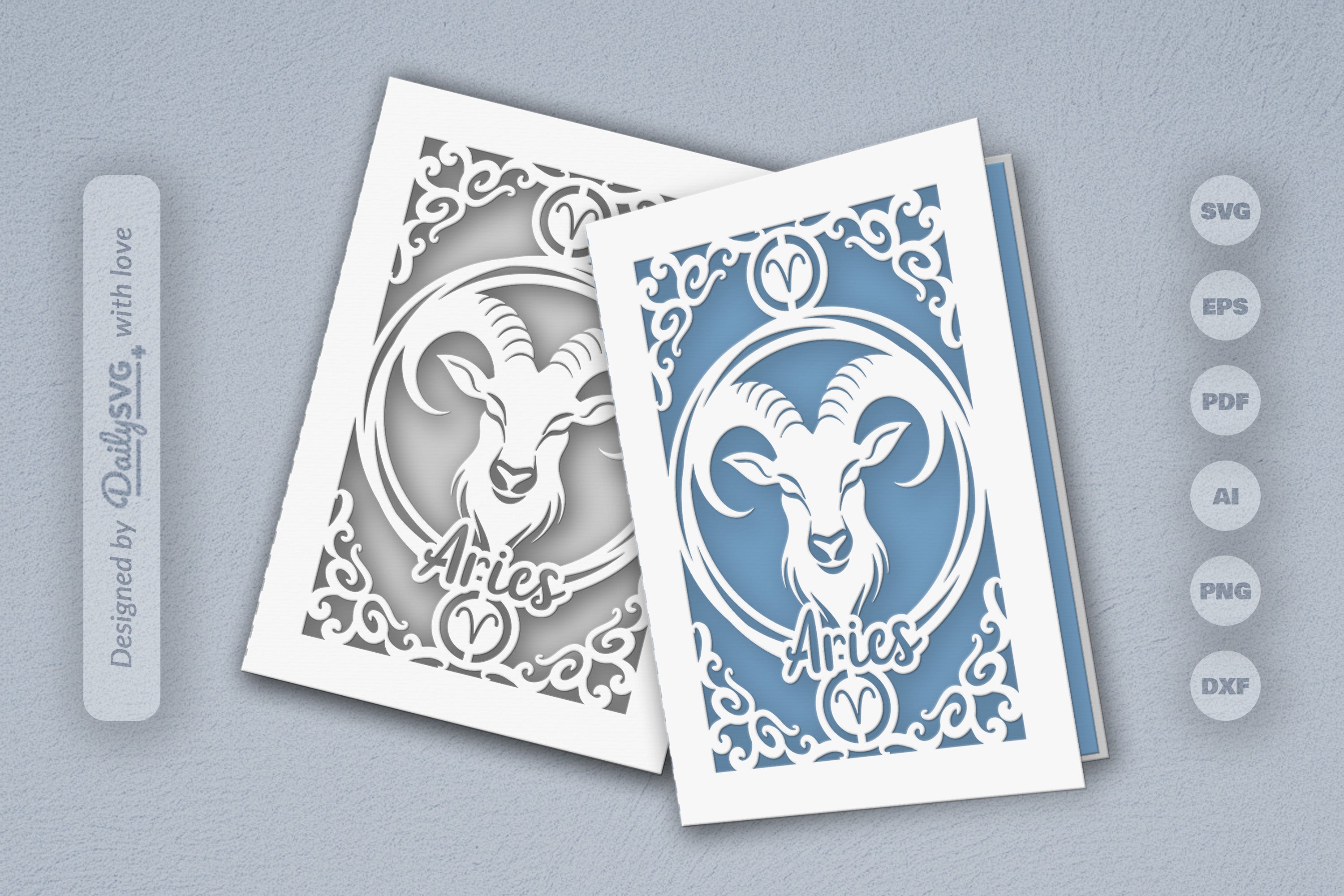Zodiac Aries SVG Bundle: Unique Astrological Gifts