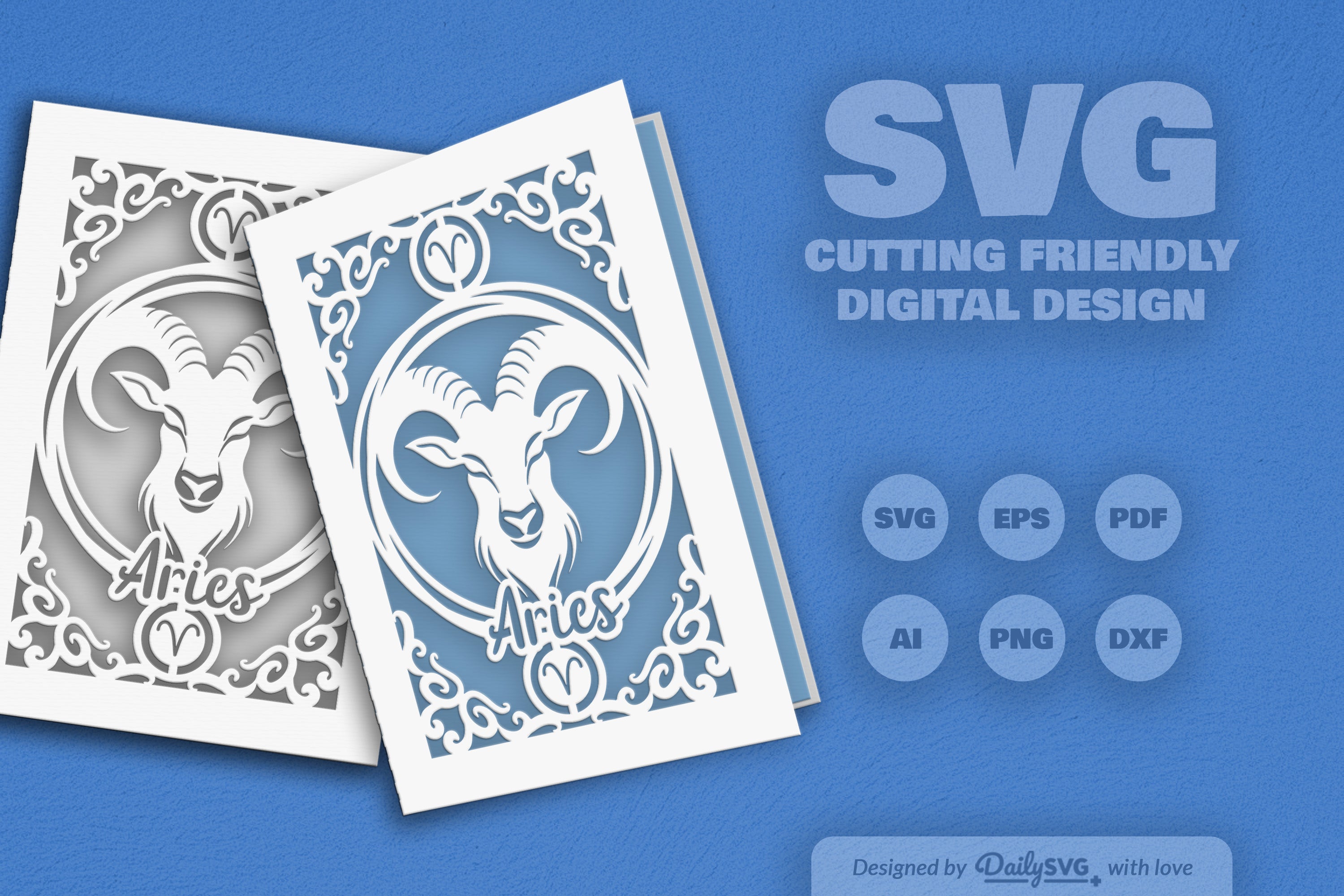 Zodiac Aries SVG Bundle: Unique Astrological Gifts