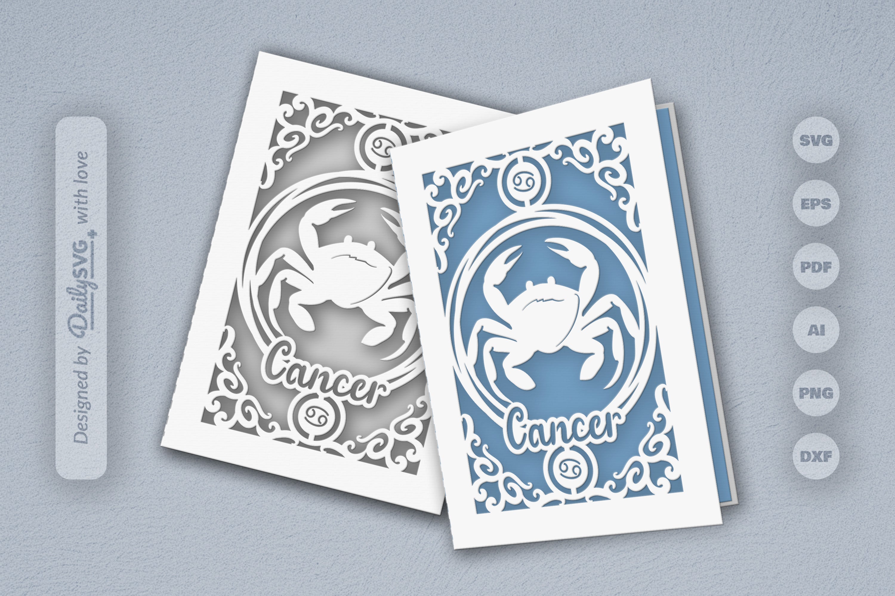 Zodiac Cancer SVG Bundle 2