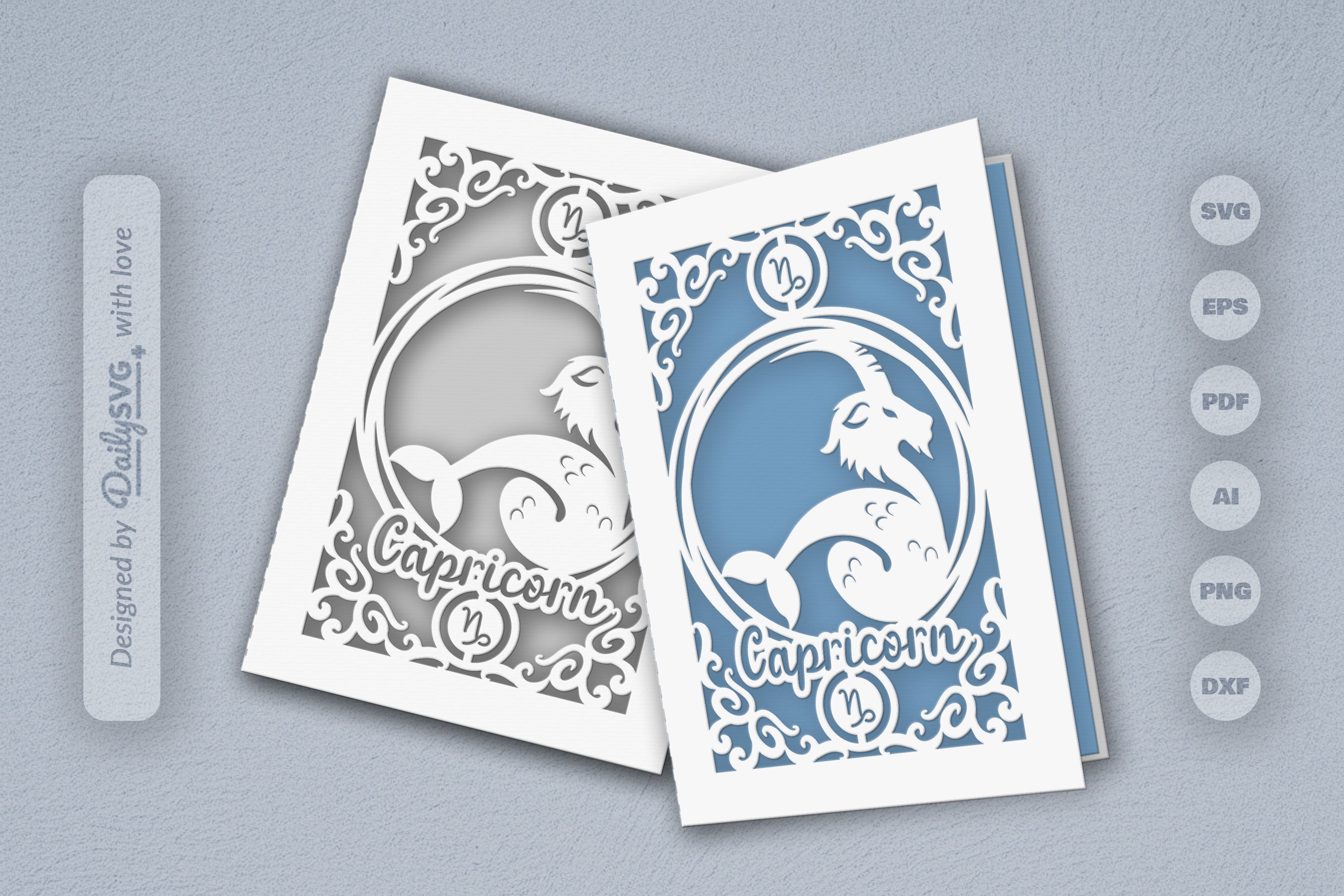 Zodiac Capricorn SVG Bundle