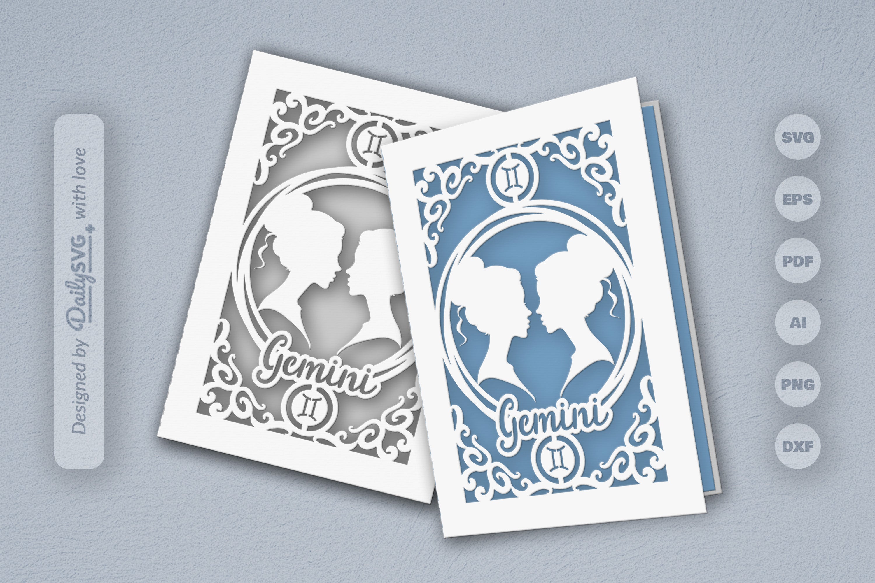 Gemini Zodiac SVG Bundle