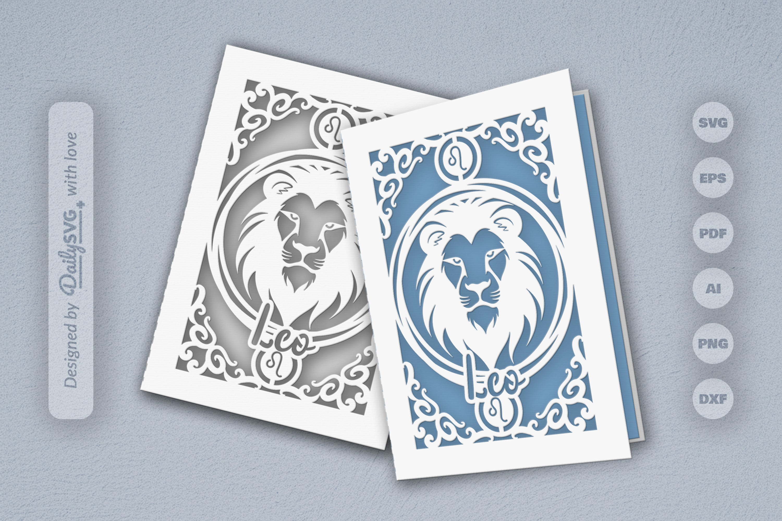 Zodiac Leo SVG Bundle: Astrological Gifts & Decor