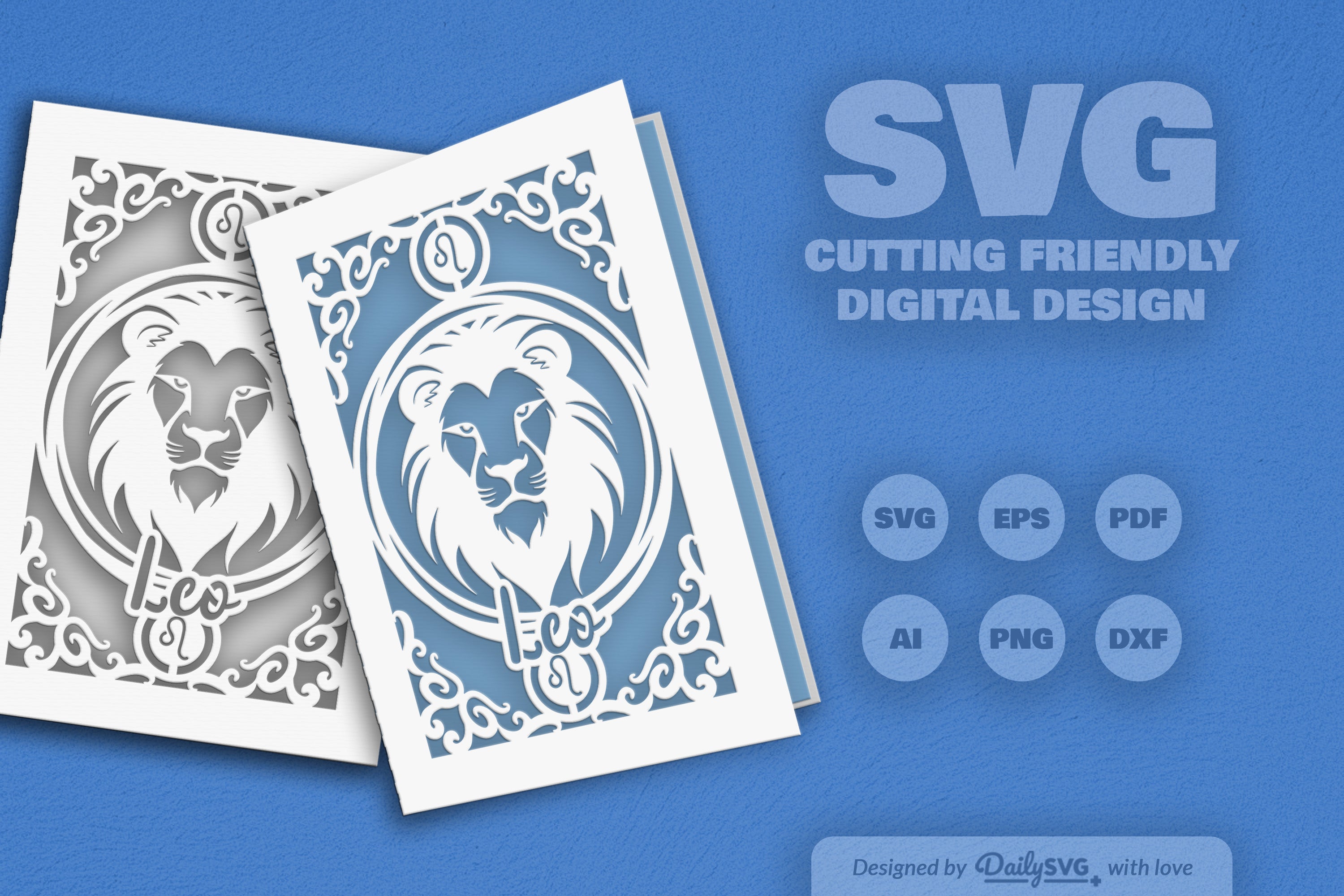 Zodiac Leo SVG Bundle: Astrological Gifts & Decor