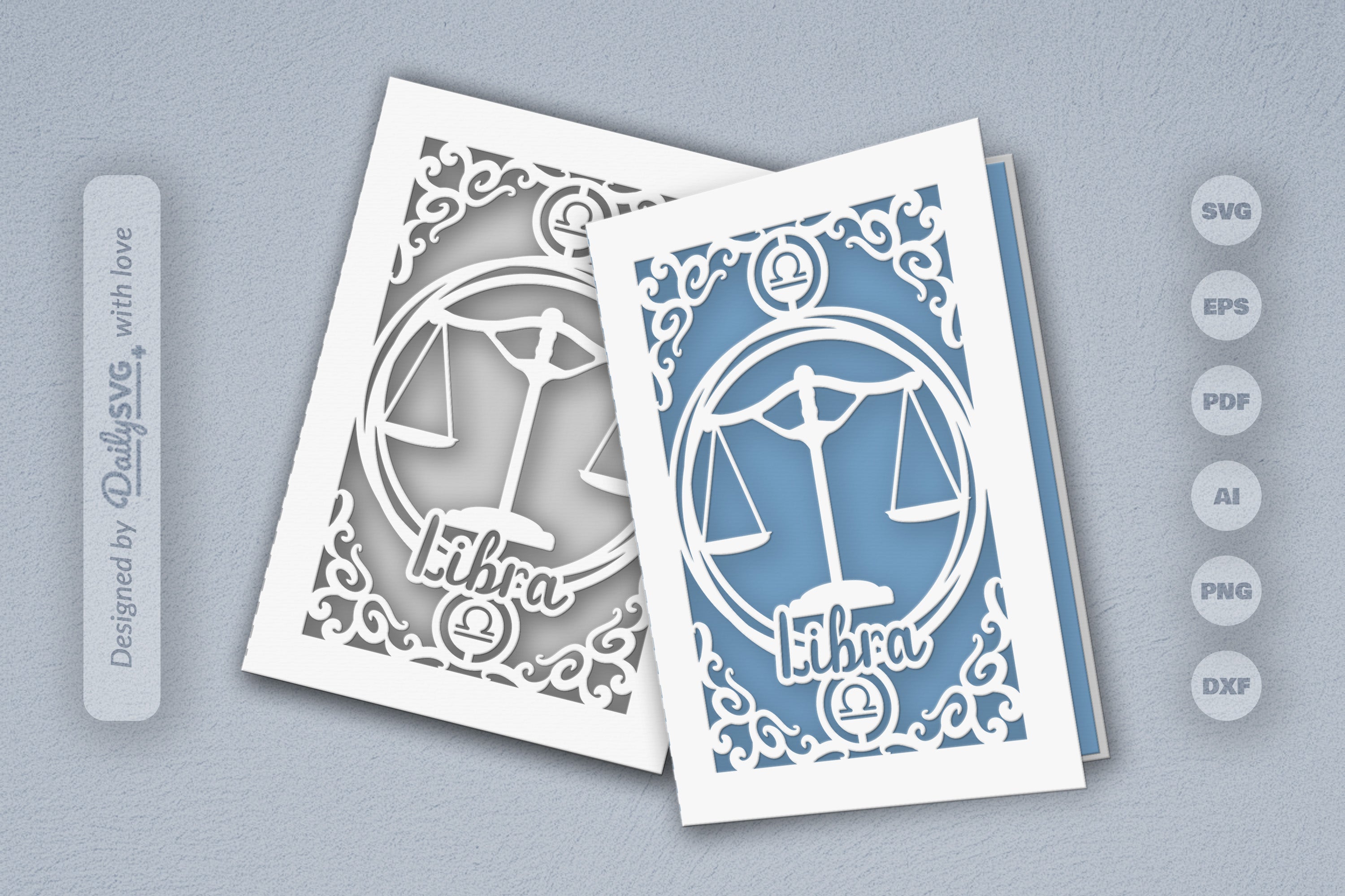 Zodiac Libra SVG Bundle: Perfect Gifts for Libras