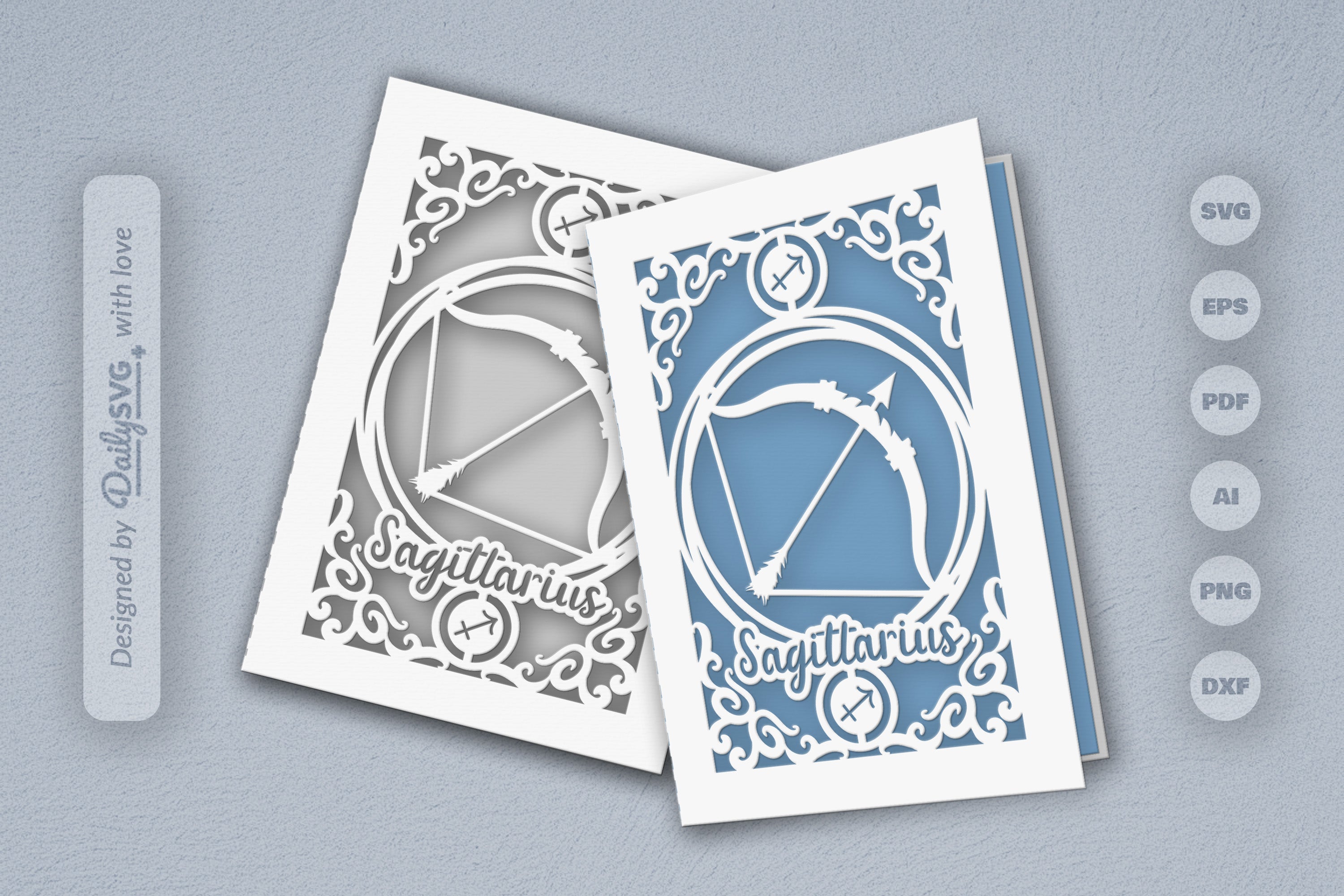 Zodiac Sagittarius SVG Bundle 1