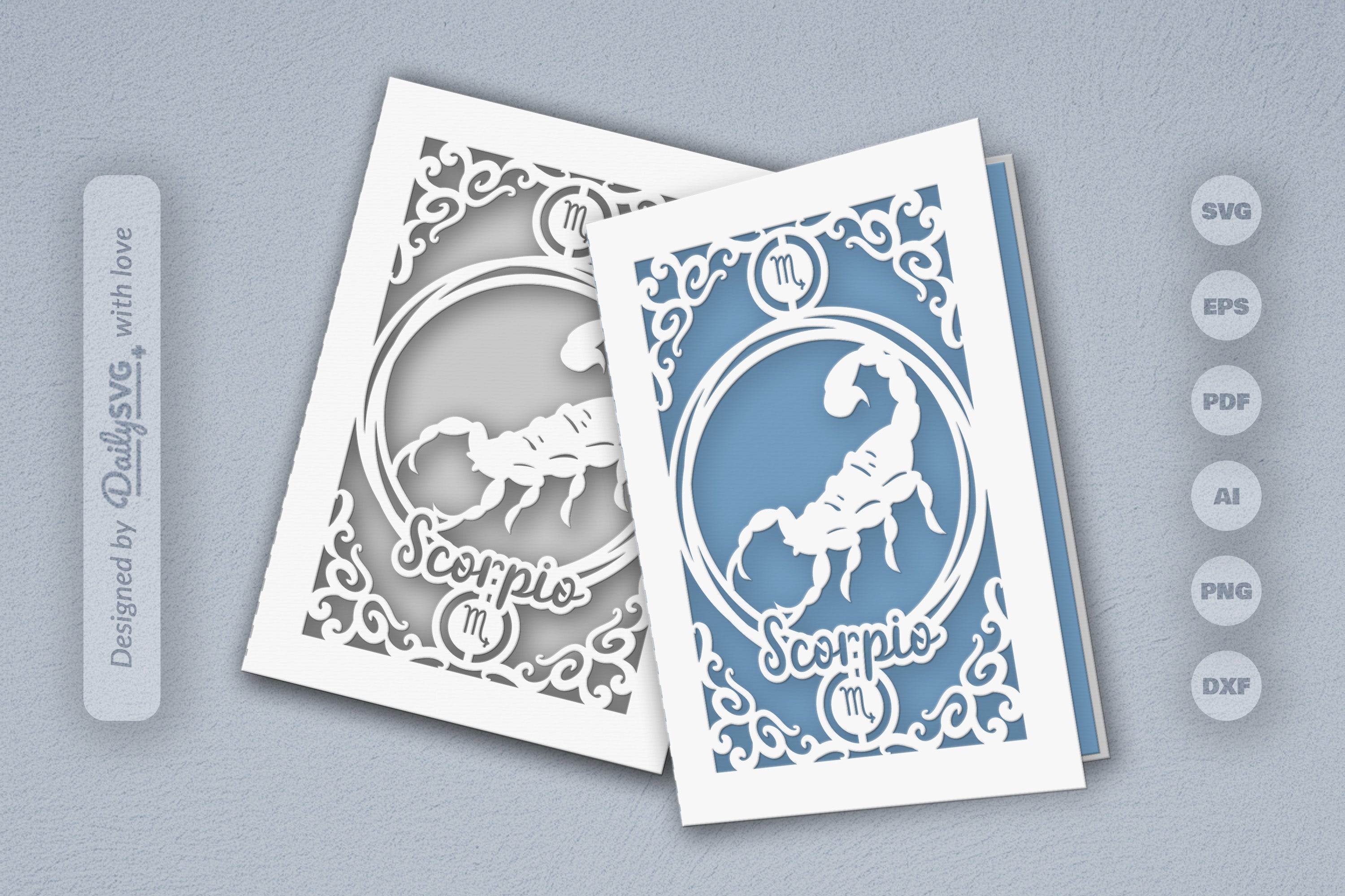 Zodiac Scorpio SVG Bundle