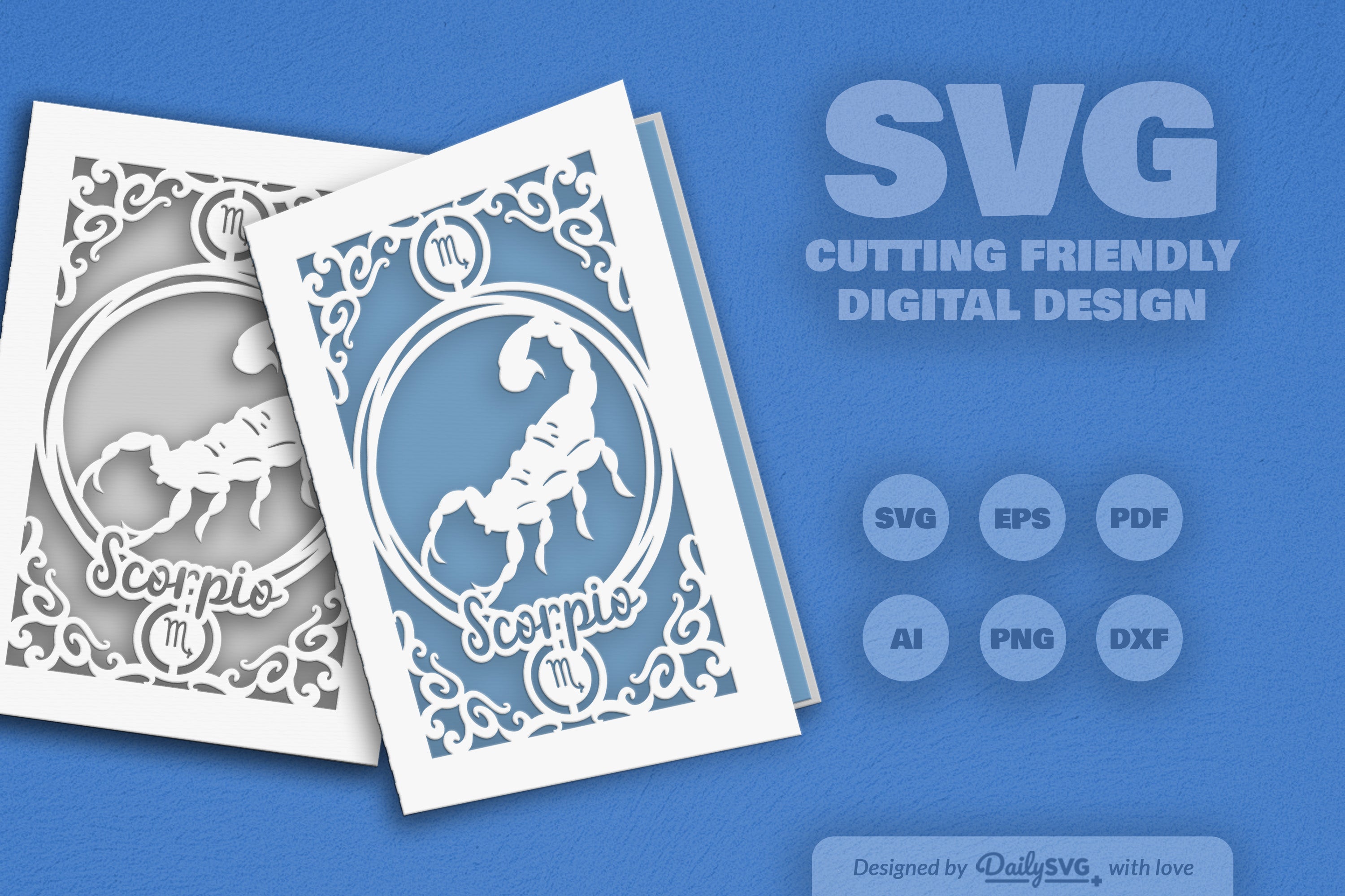 Zodiac Scorpio SVG Bundle