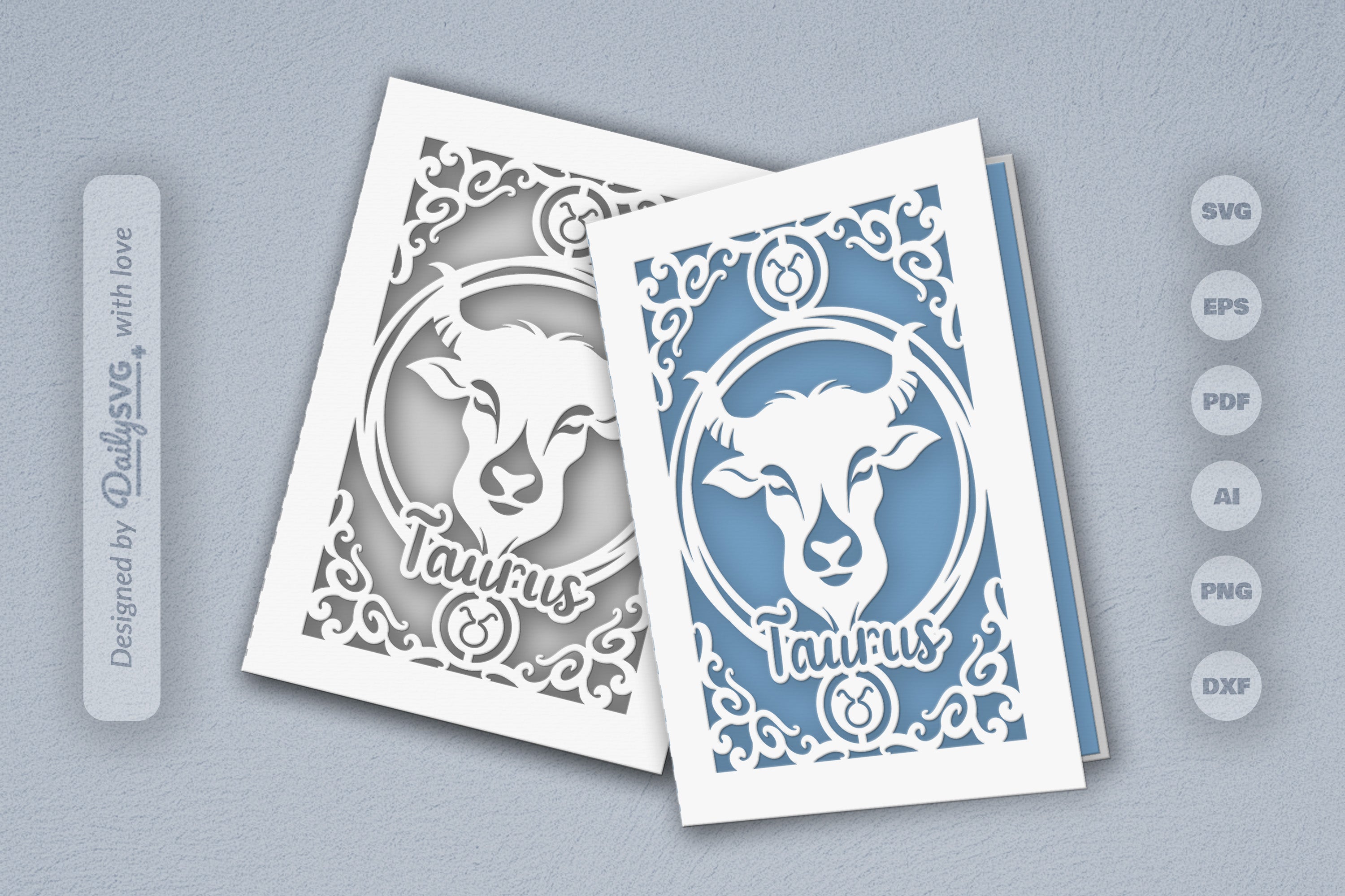 Zodiac Taurus SVG Bundle