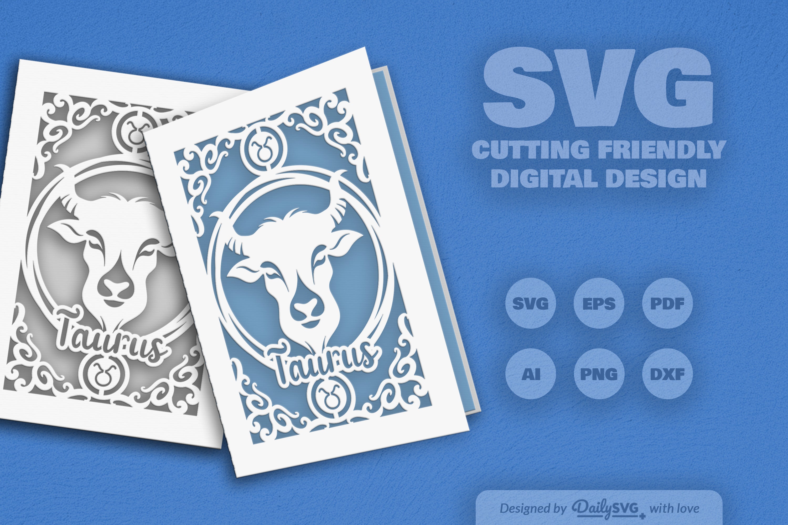 Zodiac Taurus SVG Bundle