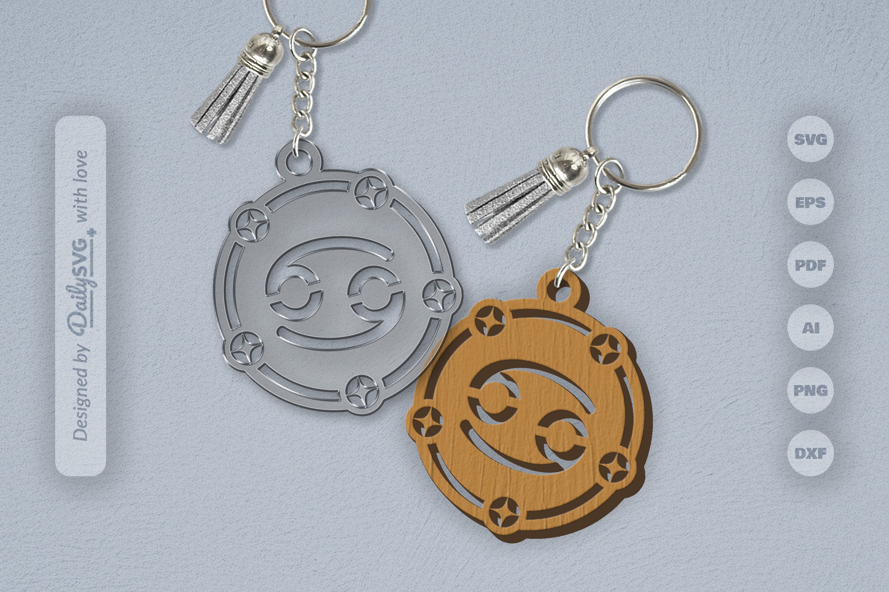 Zodiac Cancer SVG Bundle 1