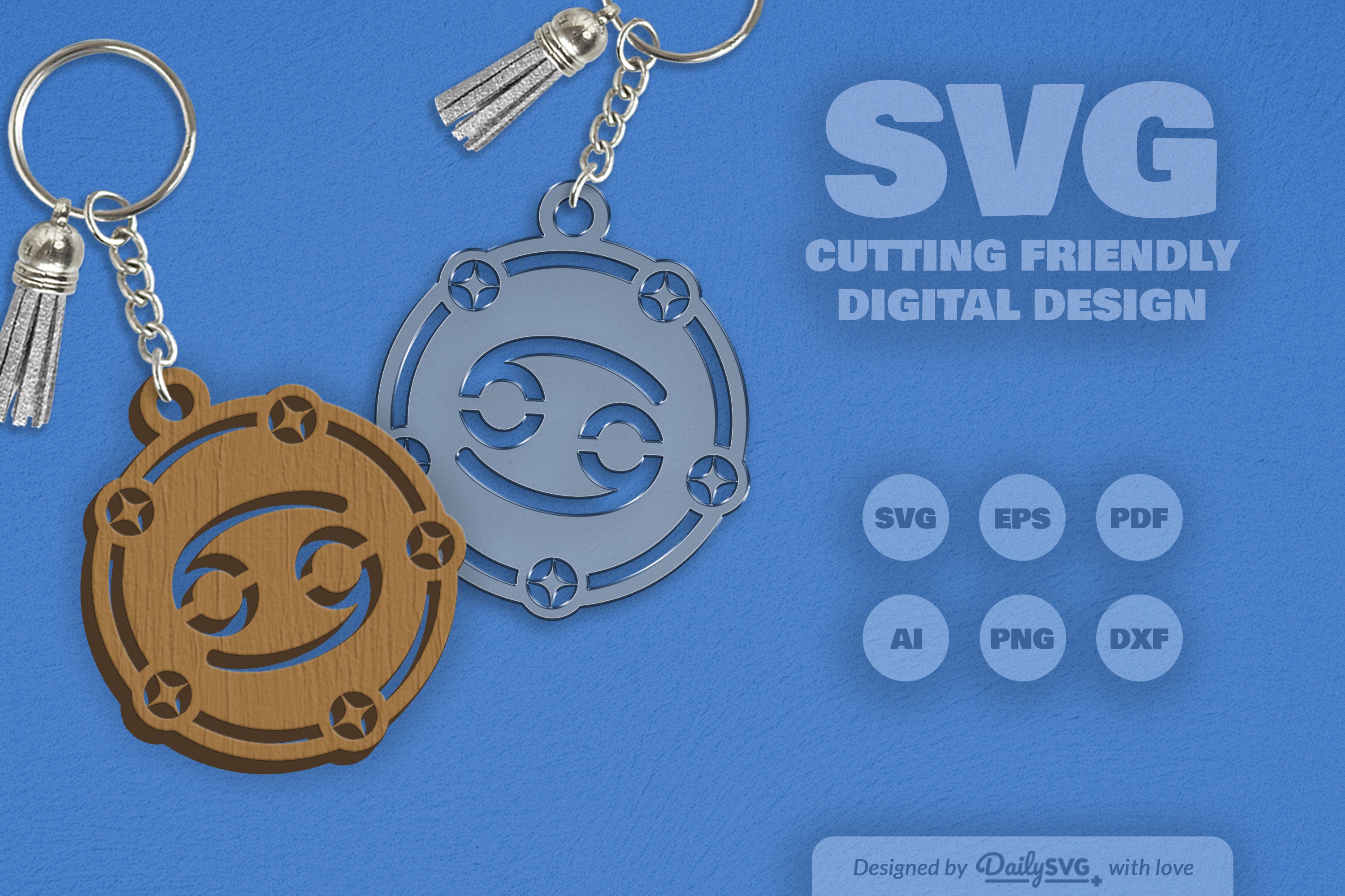 Zodiac Cancer SVG Bundle 1