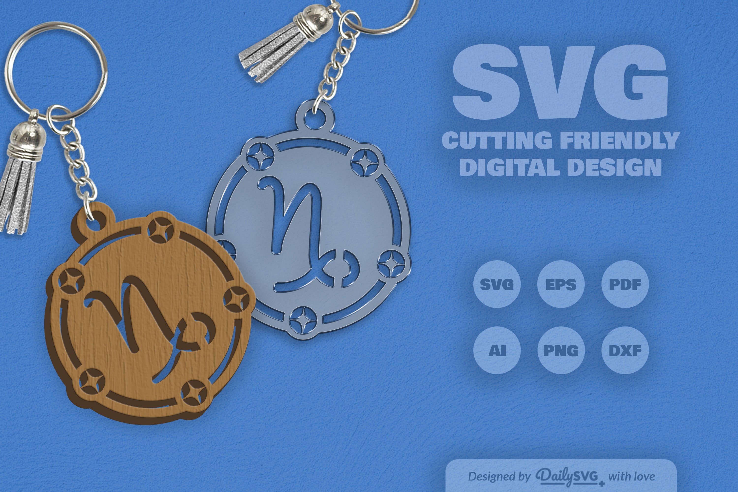 Capricorn Zodiac SVG Bundle 1