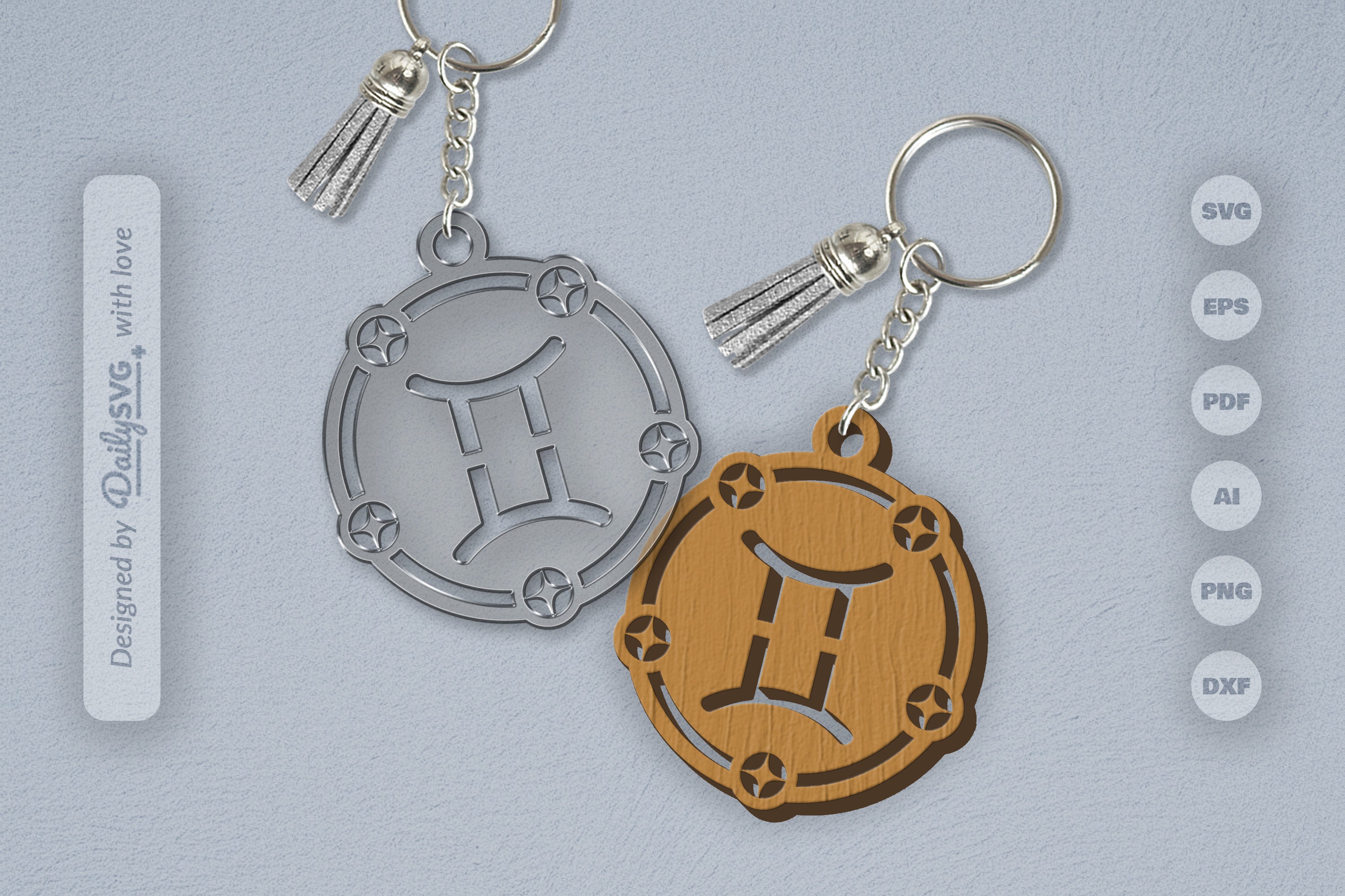 Zodiac Gemini SVG Bundle