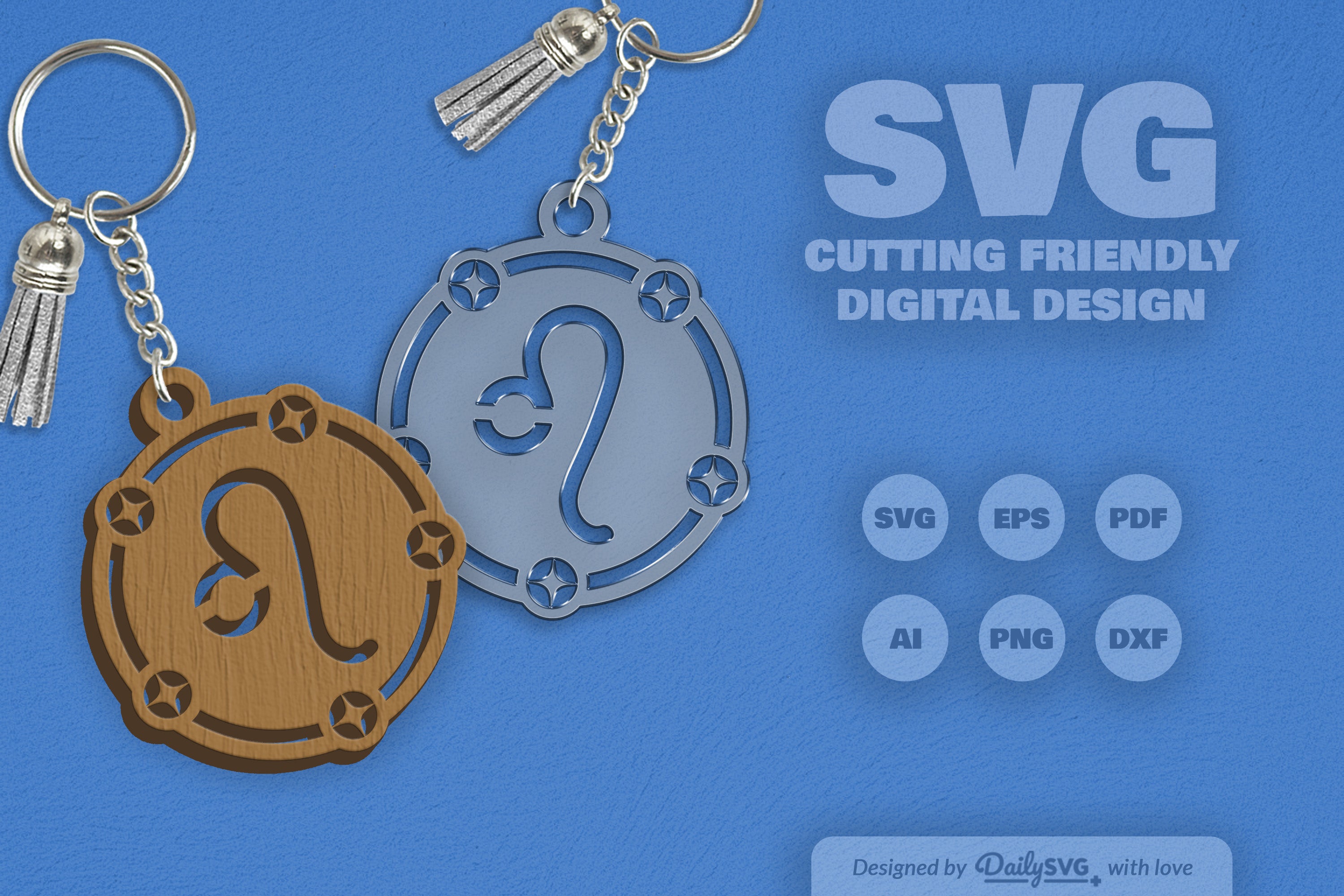 Zodiac Leo SVG Bundle 1